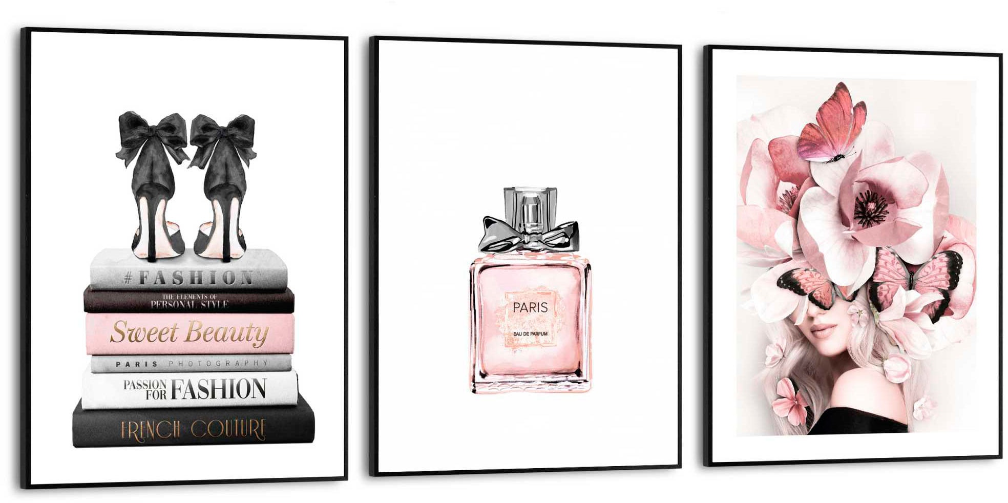 Reinders Poster "Pink Beauty"