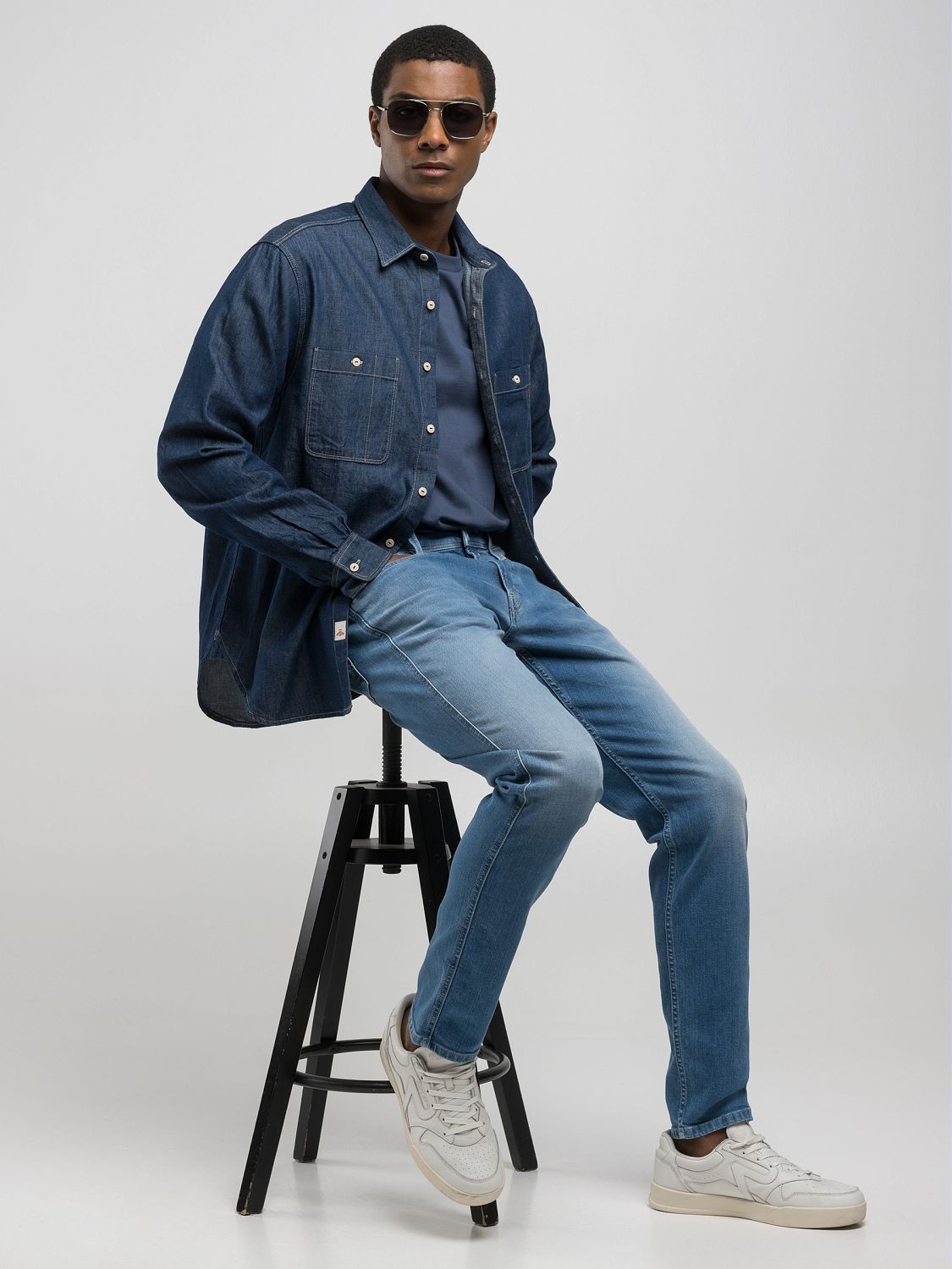 Replay Slim-fit-Jeans »Anbass«