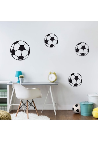 Wall-Art Wandtattoo »Fußball Wandaufkleber«, (1 St.) kaufen