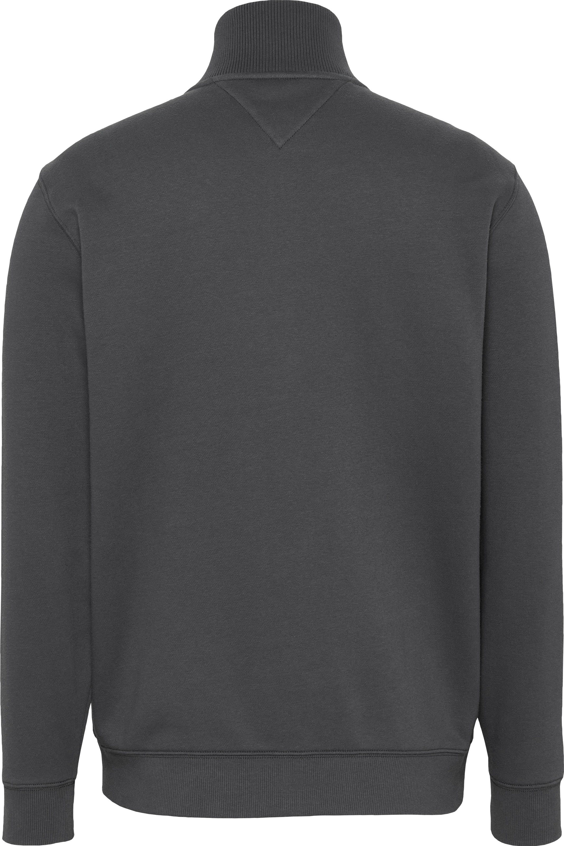 Tommy Jeans Plus Sweatjacke »TJM REG FLEECE ZIP THRU EXT«, in Großen Größen, Logostickerei