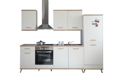 RESPEKTA Küchenzeile »Lebu«, mit E-Geräten, Breite 275 cm kaufen