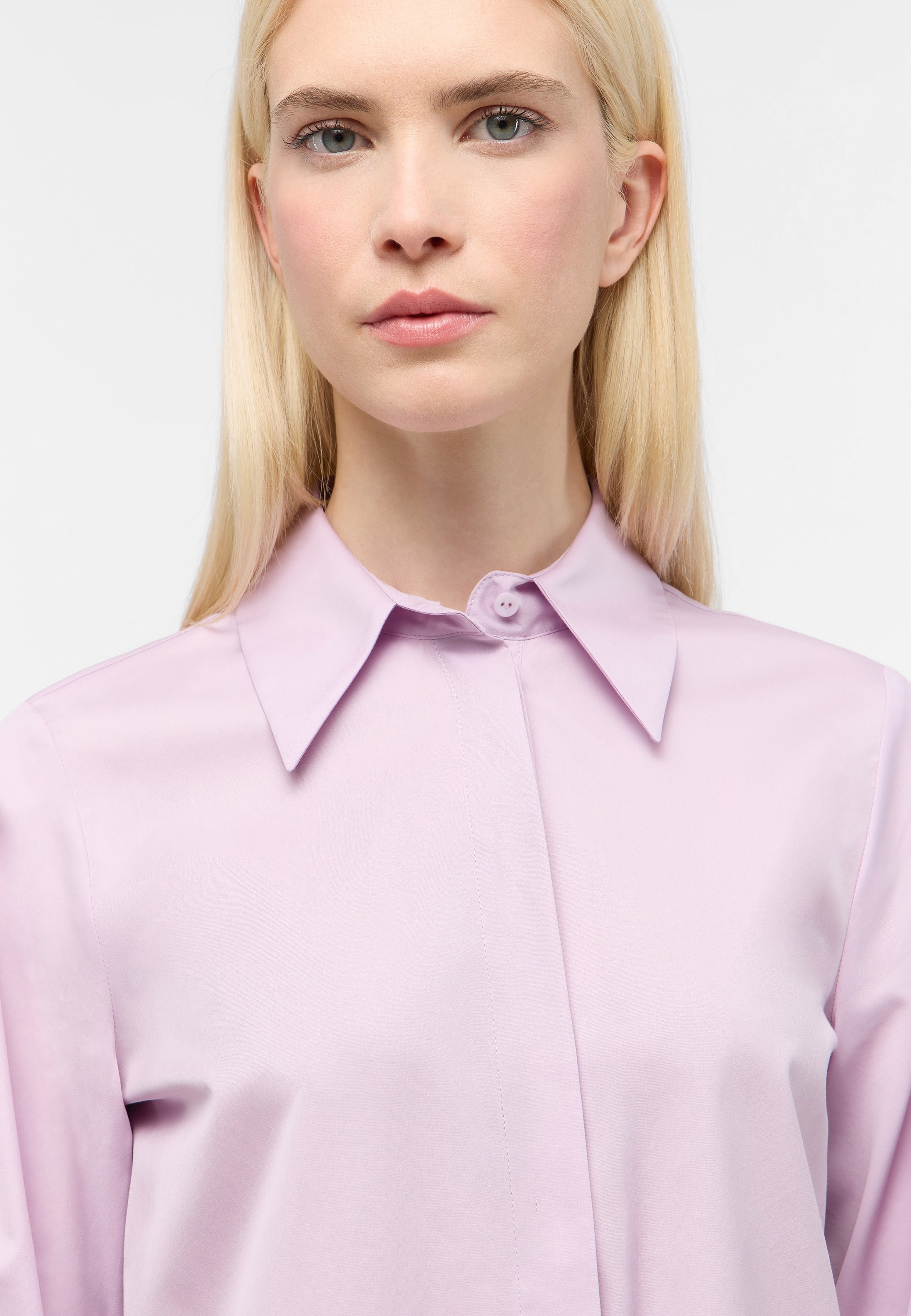 Eterna Hemdbluse »LOOSE FIT« EASY IRON (bügelleicht)