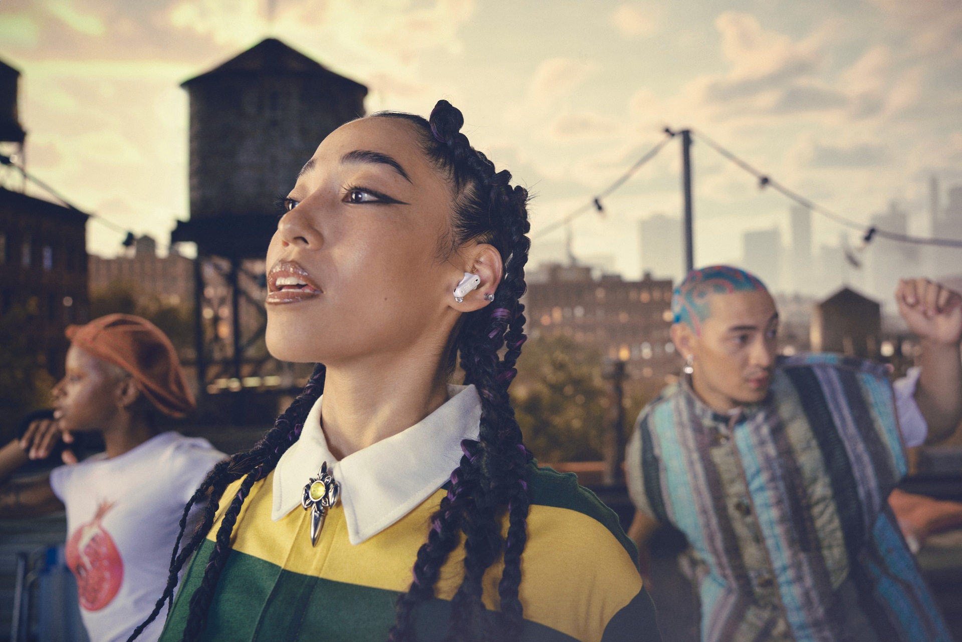 JBL wireless In-Ear-Kopfhörer »TUNE BEAM 2«, A2DP Bluetooth, Active Noise Cancelling (ANC)