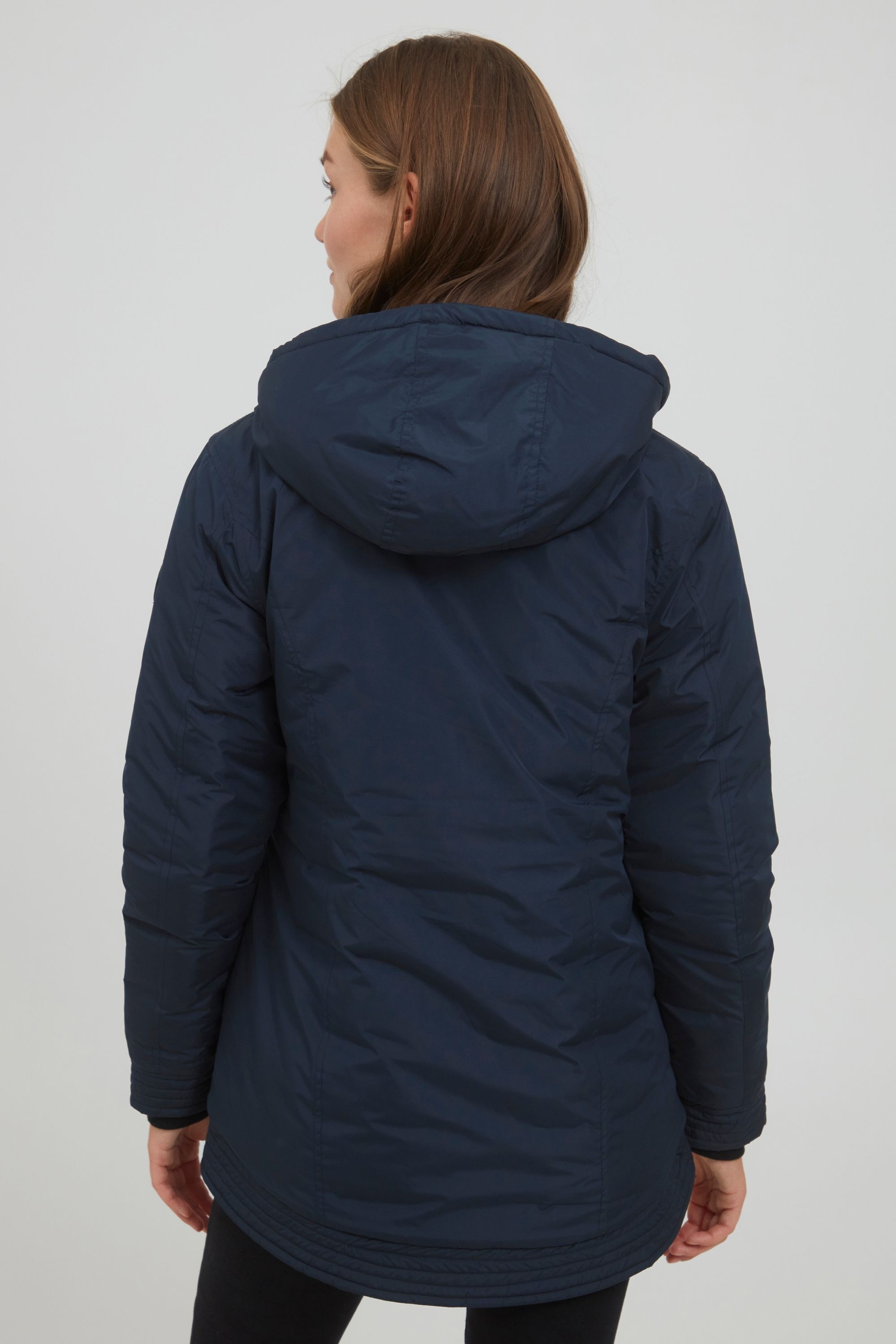 OXMO Winterjacke »Winterjacke OXJytte«, mit Kapuze