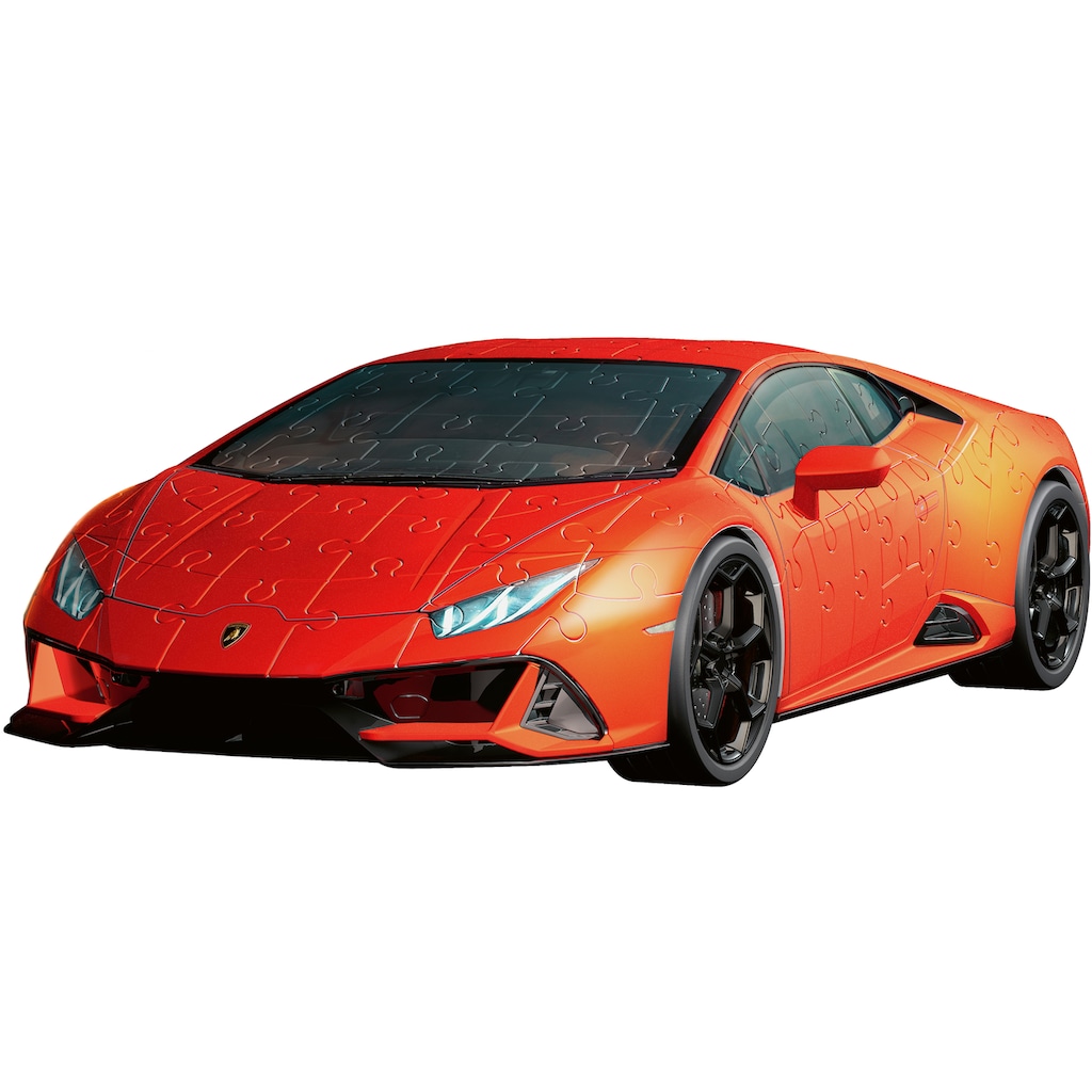 Ravensburger 3D-Puzzle »Lamborghini Huracan Evo«, mit drehbaren Rädern; Made in Europe, FSC® - schützt Wald - weltweit