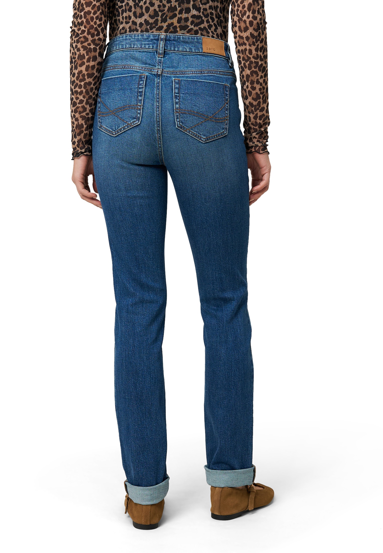 Zero Webhose »Jeans Straight Fit 32 Inch«