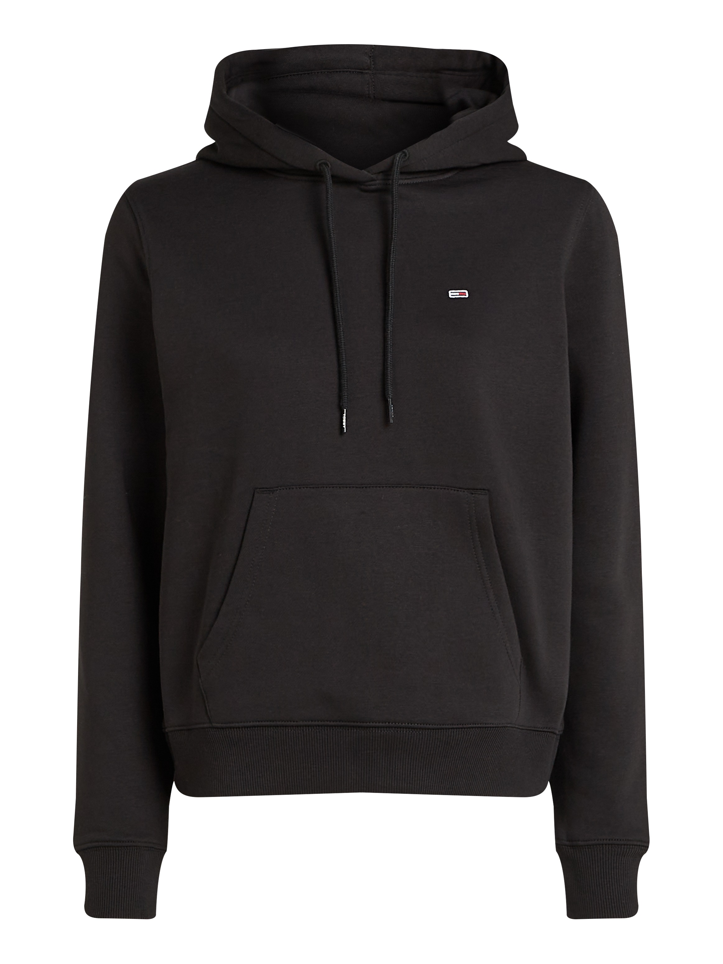 Tommy Jeans Kapuzensweatshirt »TJW REG S FLAG HOODIE«, Kapuze mit Kordelm, Kängurutasche, Tommy Jeans Logo-Flag