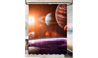 Sanilo Duschvorhang »Planeten«, Breite 180 cm, Höhe 200 cm kaufen