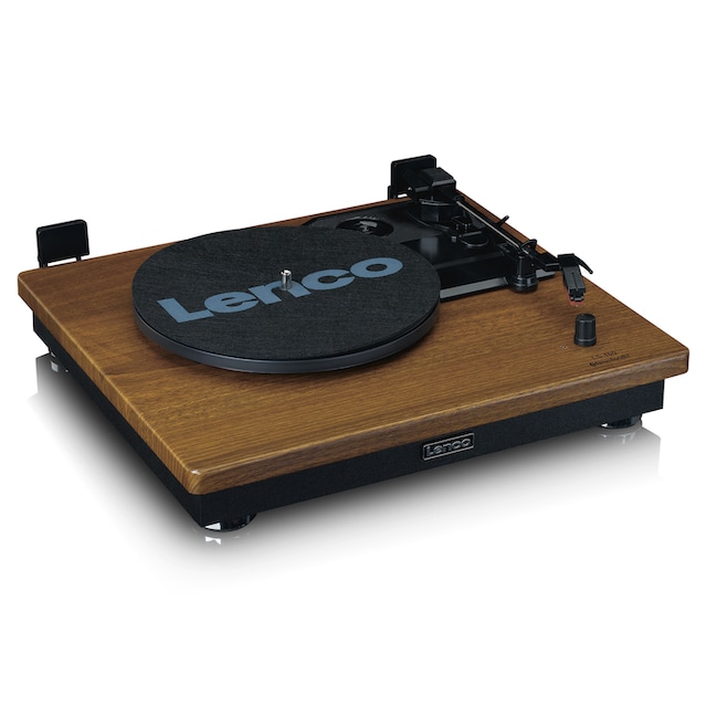 Lenco Plattenspieler »Plattenspieler mit Bluetooth und 2 externen  Lautsprechern« ➥ 3 Jahre XXL Garantie | UNIVERSAL