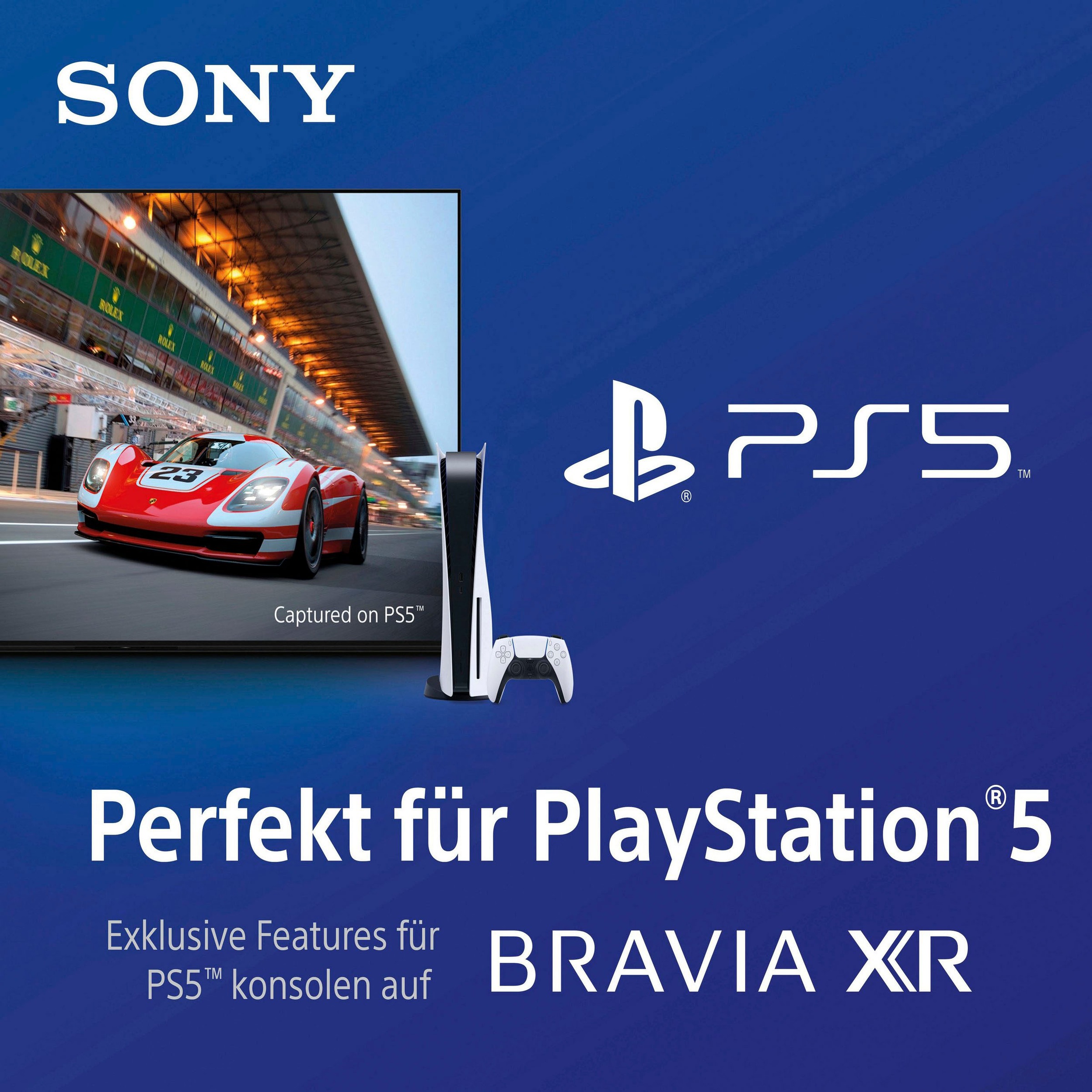 Sony OLED-Fernseher »XR-48A90K + PS5 Konsole Disk«, 121 cm/48 Zoll, 4K  Ultra HD, Smart-TV-Google TV, inkl. PlayStation 5 - Disk Edit. ➥ 3 Jahre  XXL Garantie | UNIVERSAL