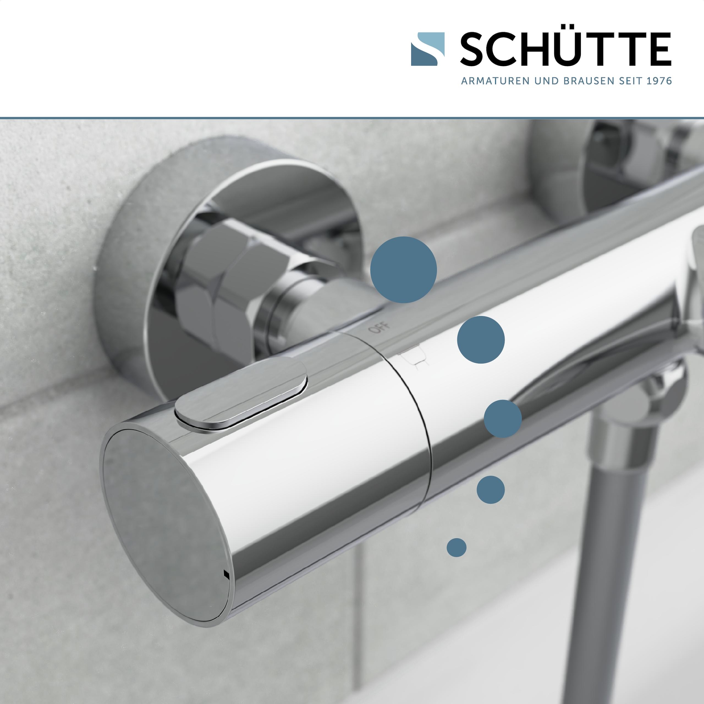 Schütte Wannenarmatur »»LOS ANGELES« Thermostat Wannenfüllarmatur«, (1 St.)