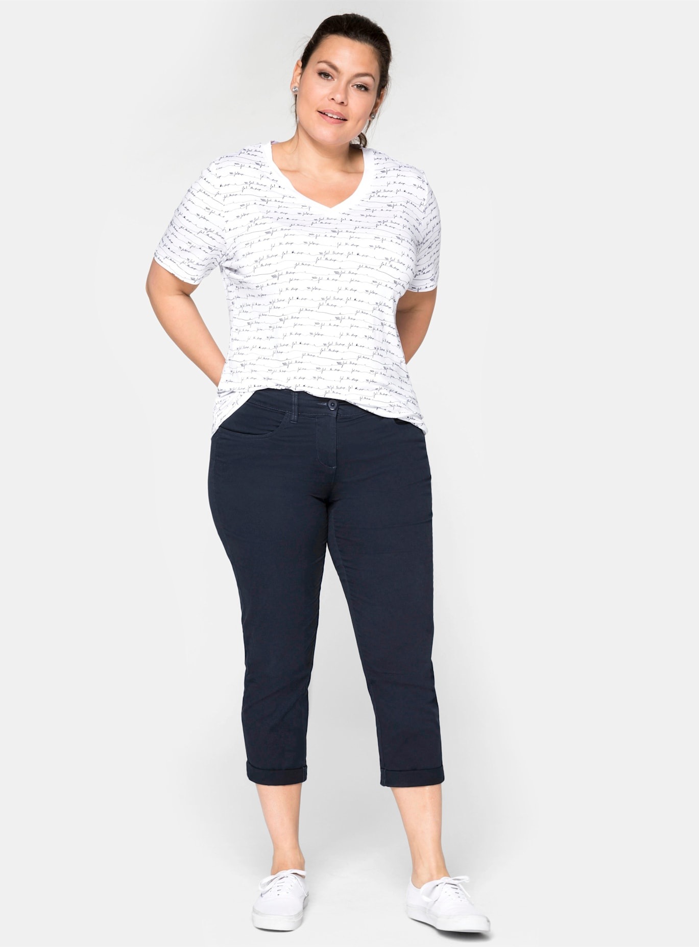 Sheego 7/8-Hose