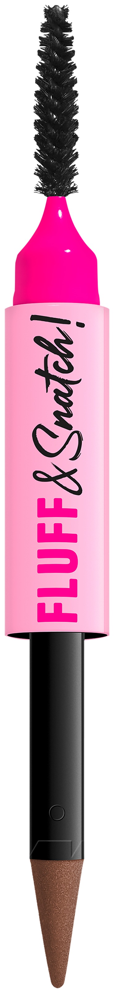 NYX PROFESSIONAL MAKEUP Augenbrauen-Stift »NYX Professional Makeup Fluff & Snatch Puder Augenbrauenstift«