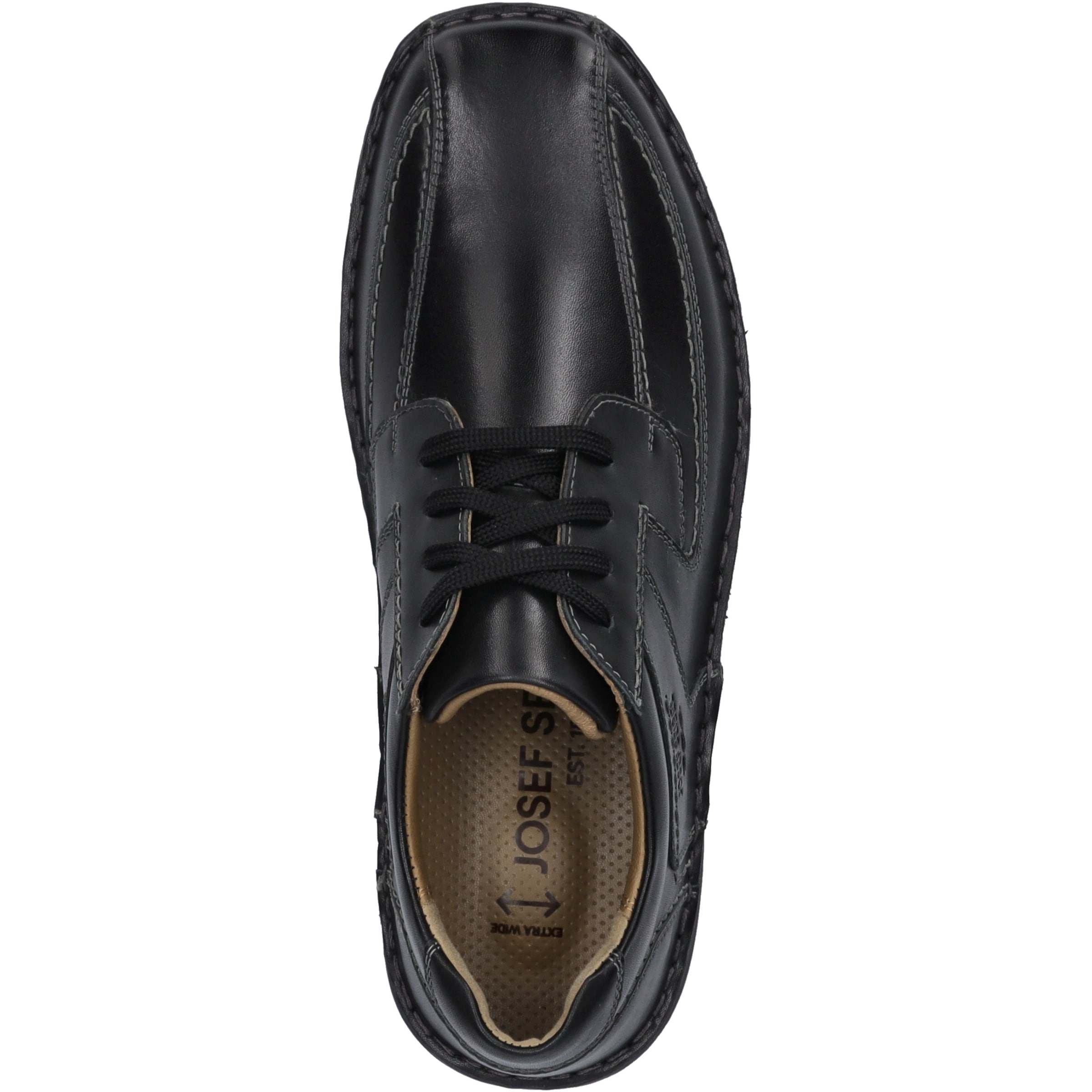 Josef Seibel Schnürschuh »New Anvers 08, schwarz«