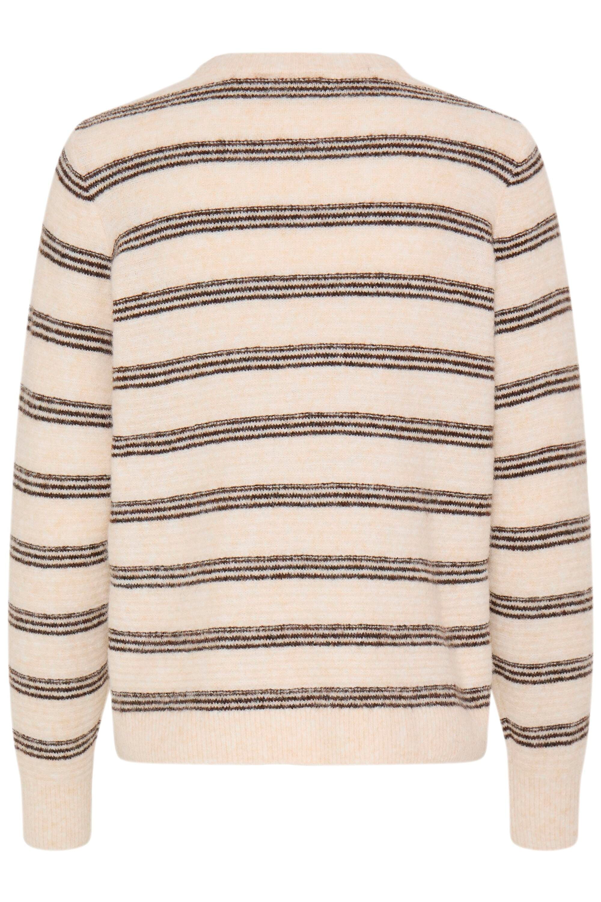 fransa Strickpullover »Damen Langarm FRKENDRA«
