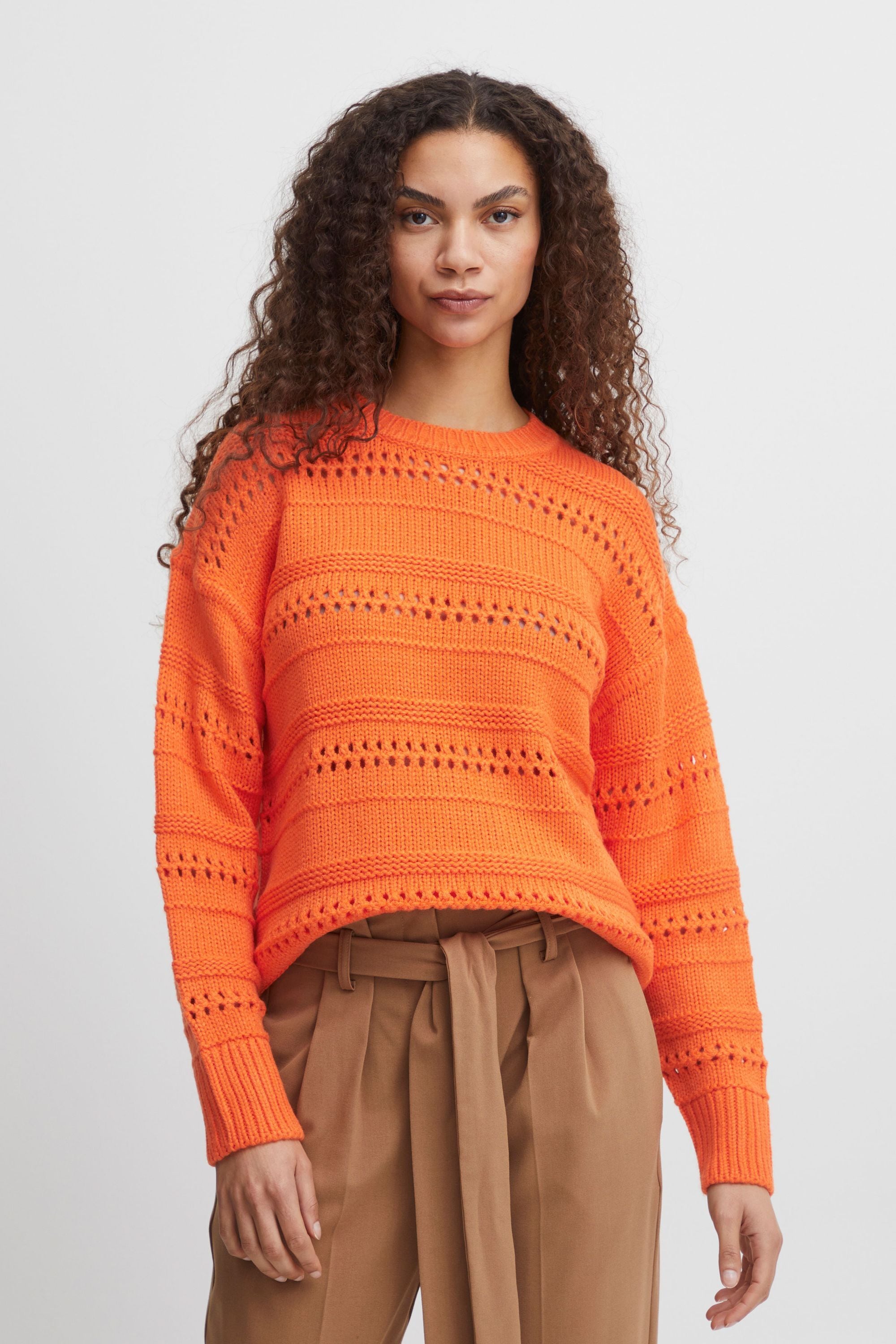 b.young Strickfleece-Pullover »Strickpullover BYOtinka«