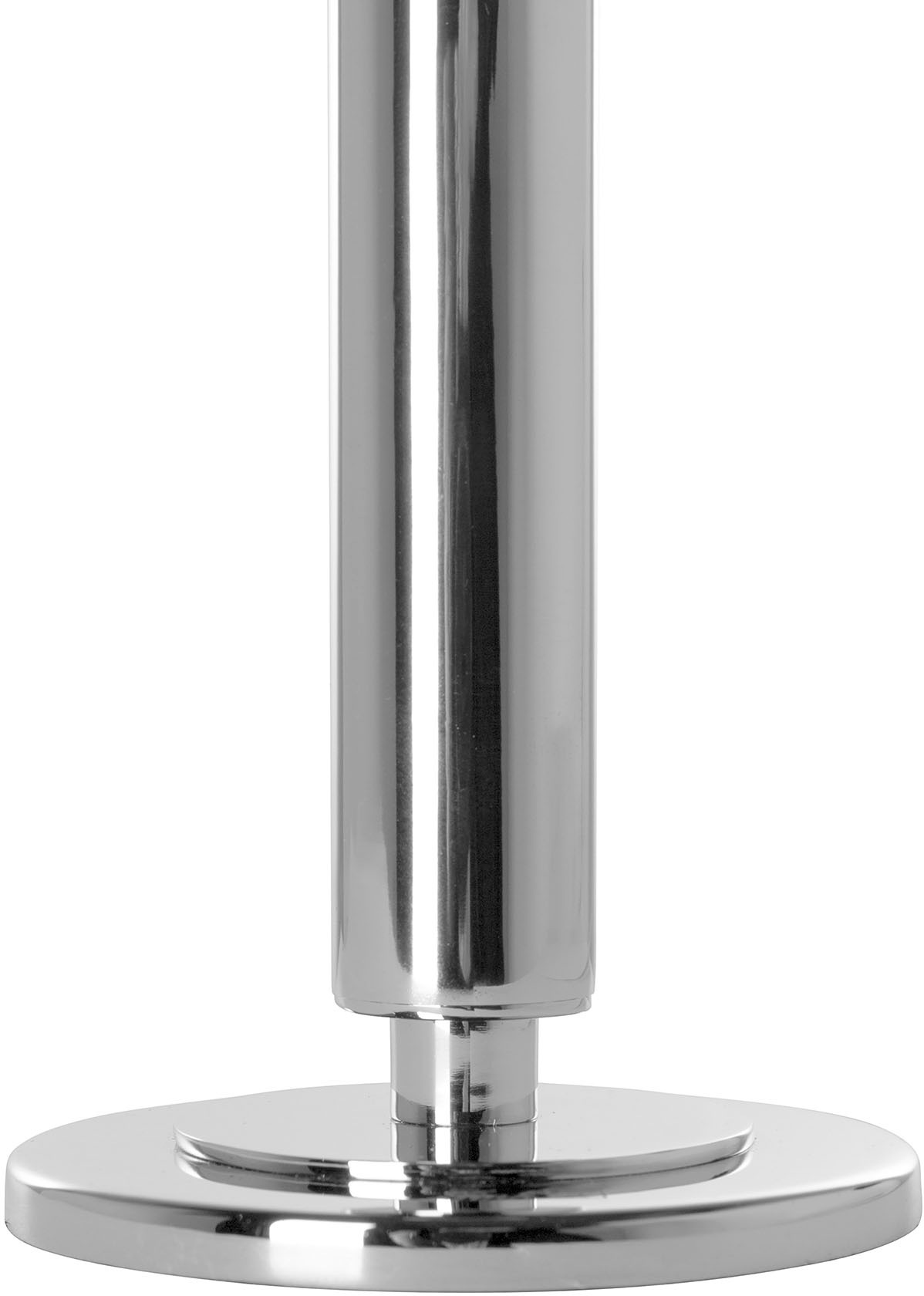Fink Kerzenleuchter »TALIS, Stabkerzenhalter aus Aluminium«, (1 St.), vernickelt, im schwarzen Geschenkkarton