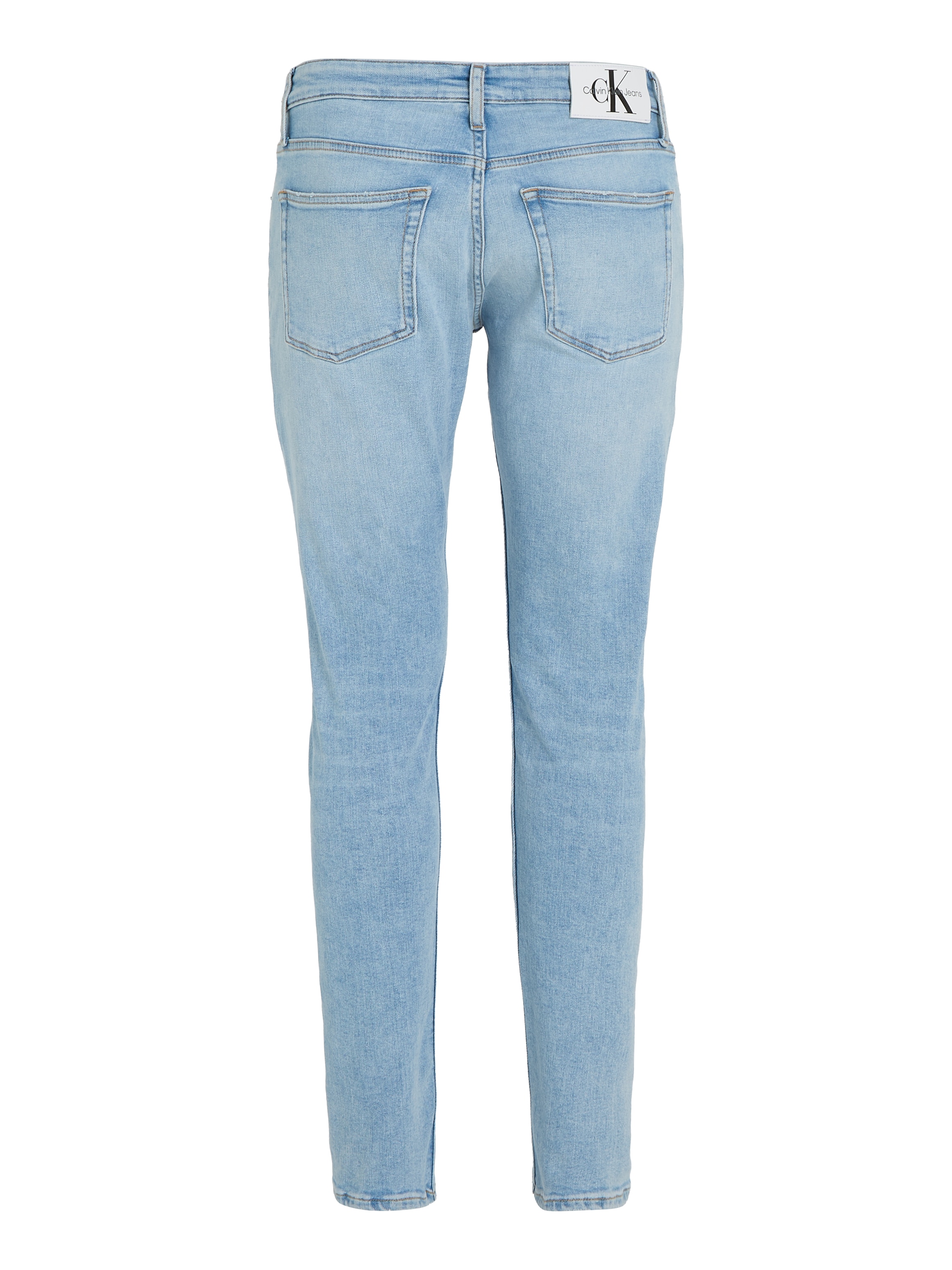 Calvin Klein Jeans Slim-fit-Jeans »SLIM«, in klassischer 5-Pocket-Form