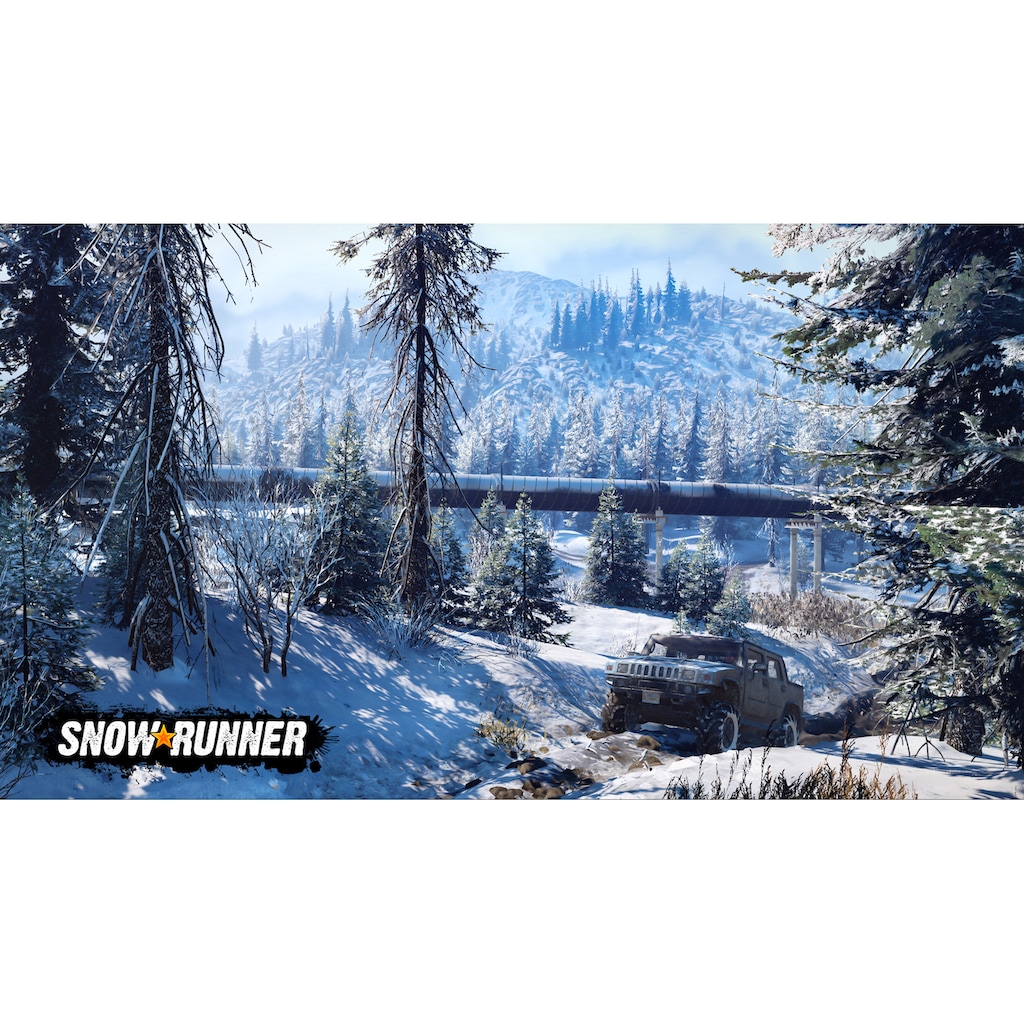 Astragon Spielesoftware »SnowRunner«, PlayStation 5