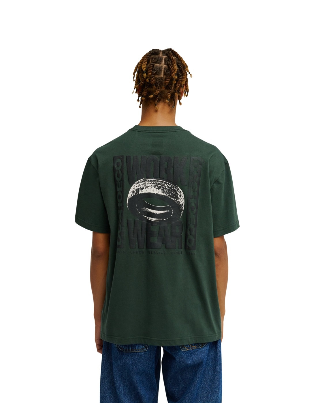 DC Shoes T-Shirt »DC Tire Job«