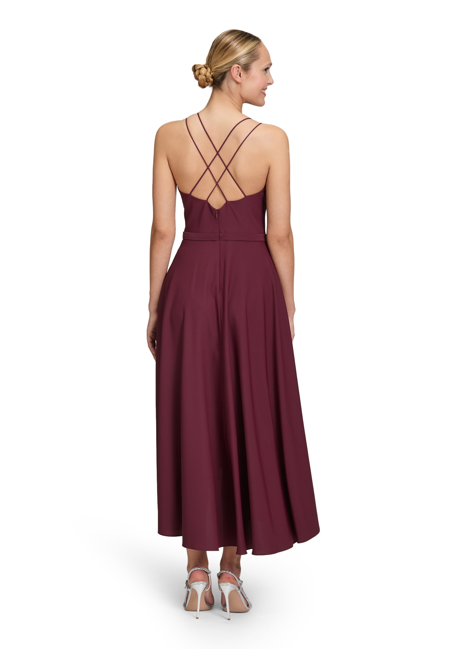 Vera Mont Abendkleid »Abendkleid mit Volant«