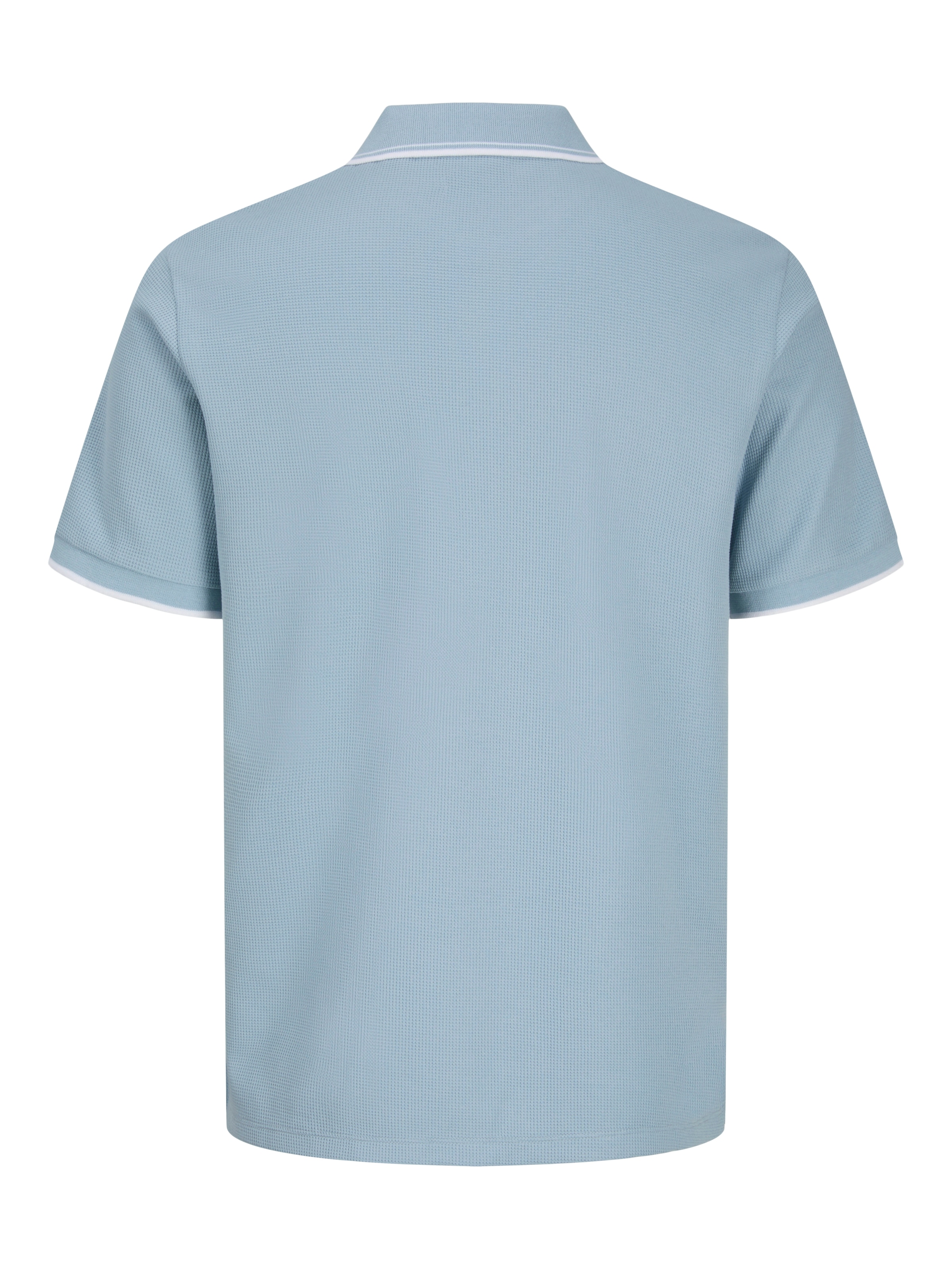 Jack & Jones Poloshirt »JJEAUSTIN POLO SS NOOS« Materialmix, regular fit