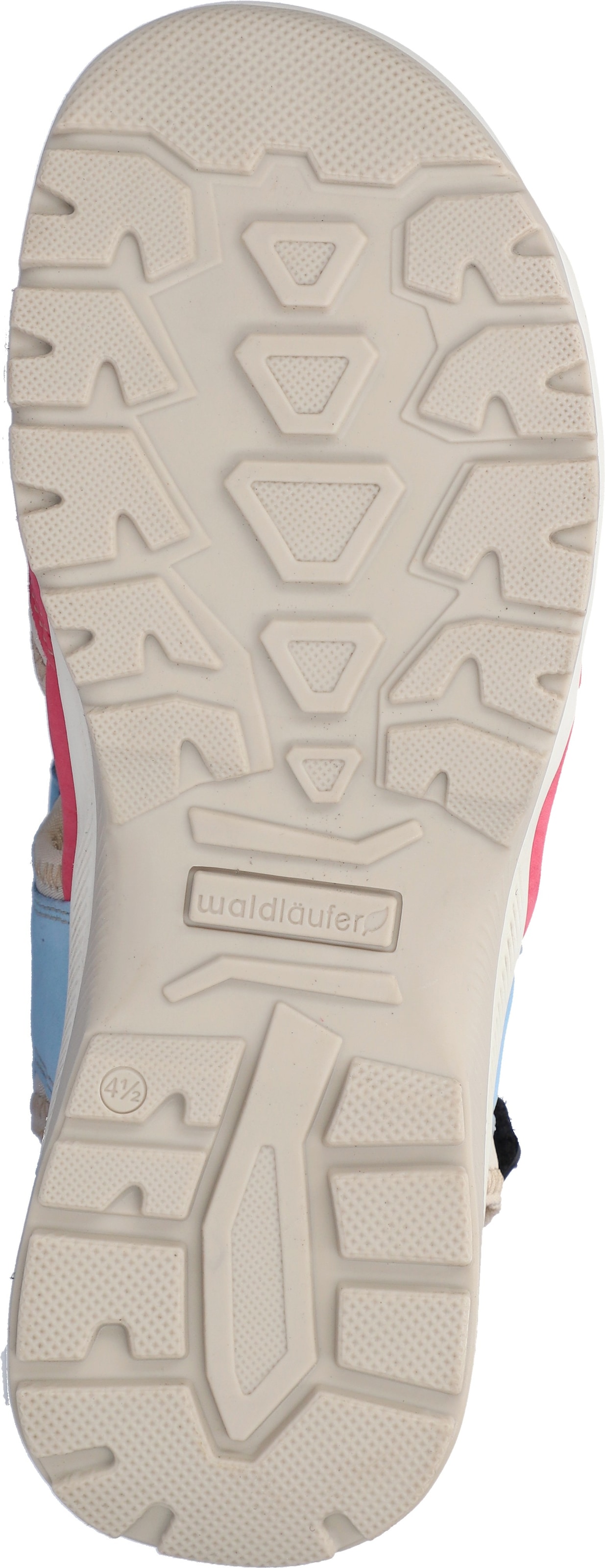 Waldläufer Trekkingsandale »H-Sora«  , Outdoorschuh, Sommerschuh, Keilabsatz, in bequemer Schuhweite H