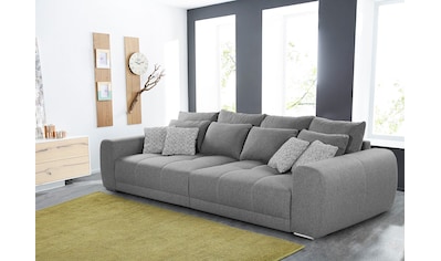 Jockenhöfer Gruppe Big-Sofa, inklusive loser Rücken- und Zierkissen, frei im Raum... kaufen