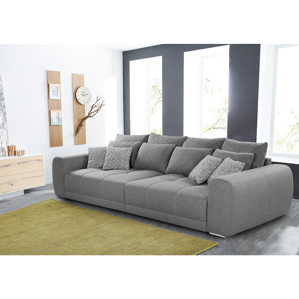 Jockenhöfer Gruppe Big-Sofa »Moldau«