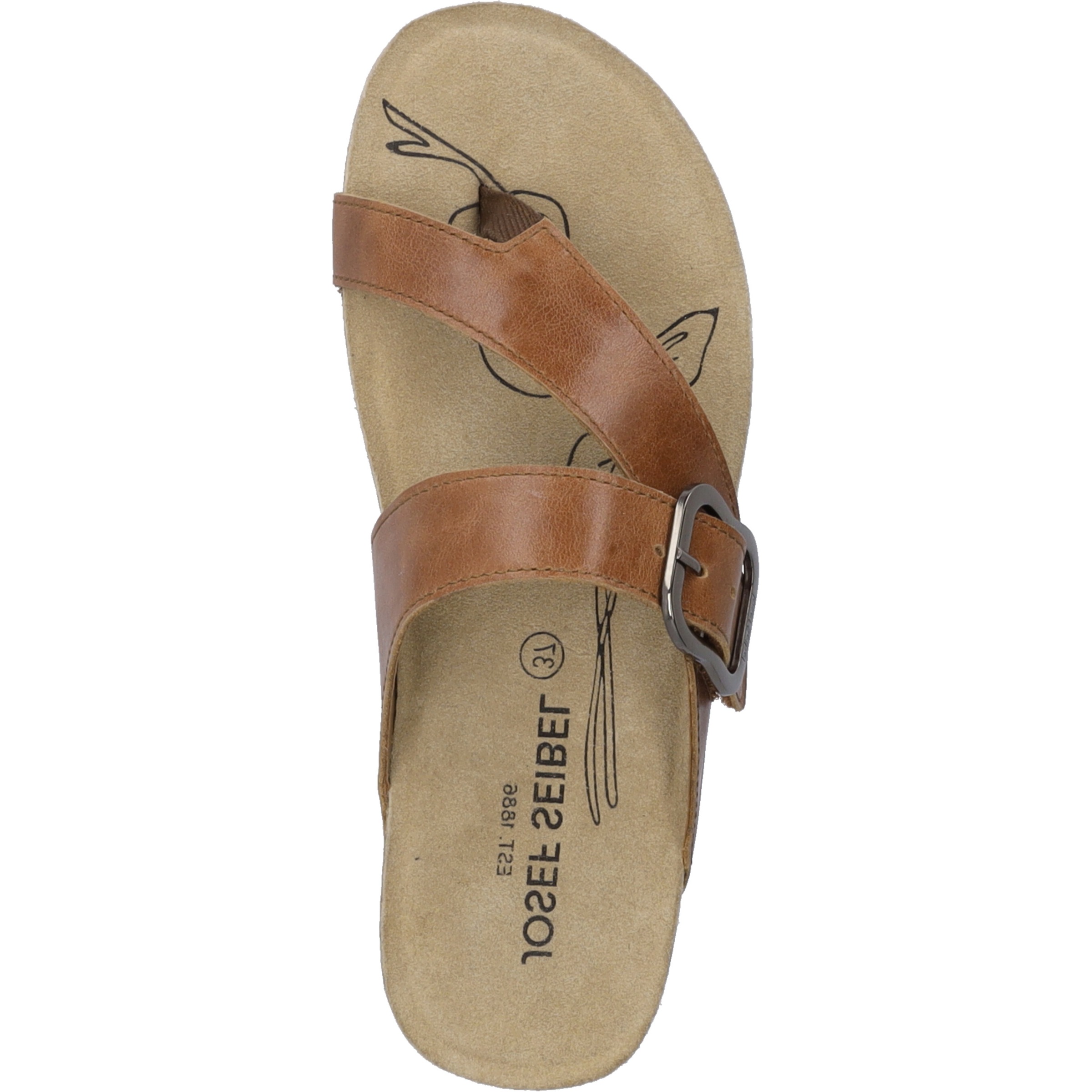 Josef Seibel Zehentrenner »Tonga 77, camel«