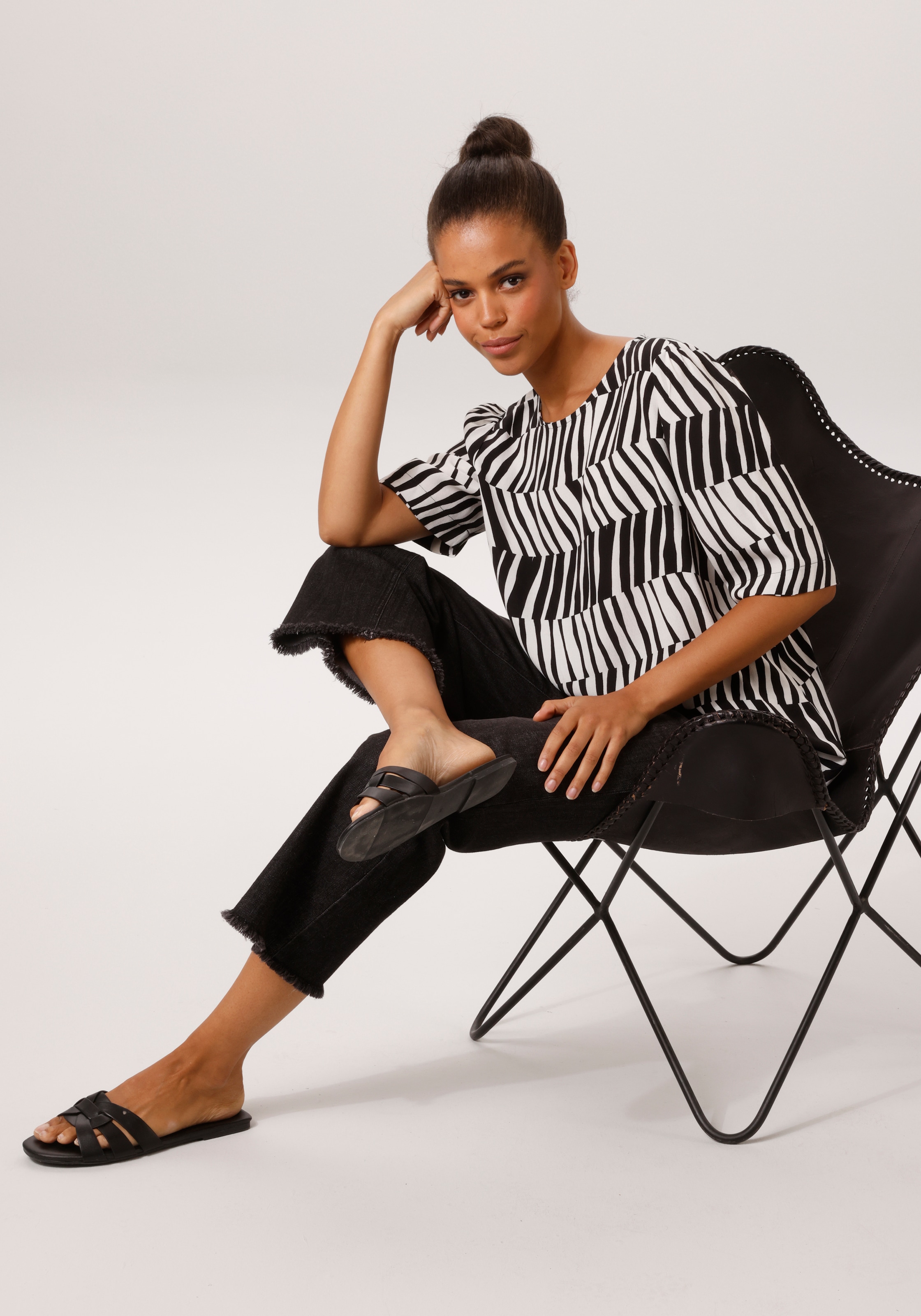 Aniston CASUAL Schlupfbluse