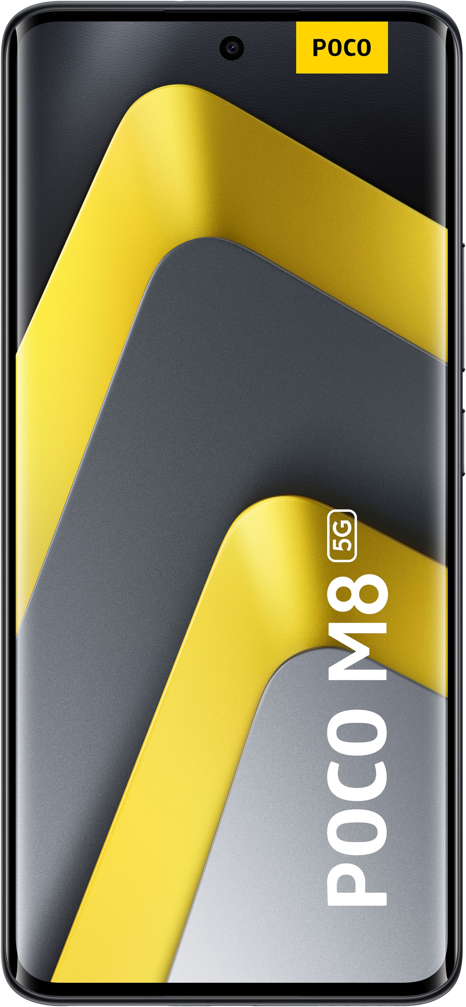 Xiaomi Smartphone »POCO M8 5G« schwarz