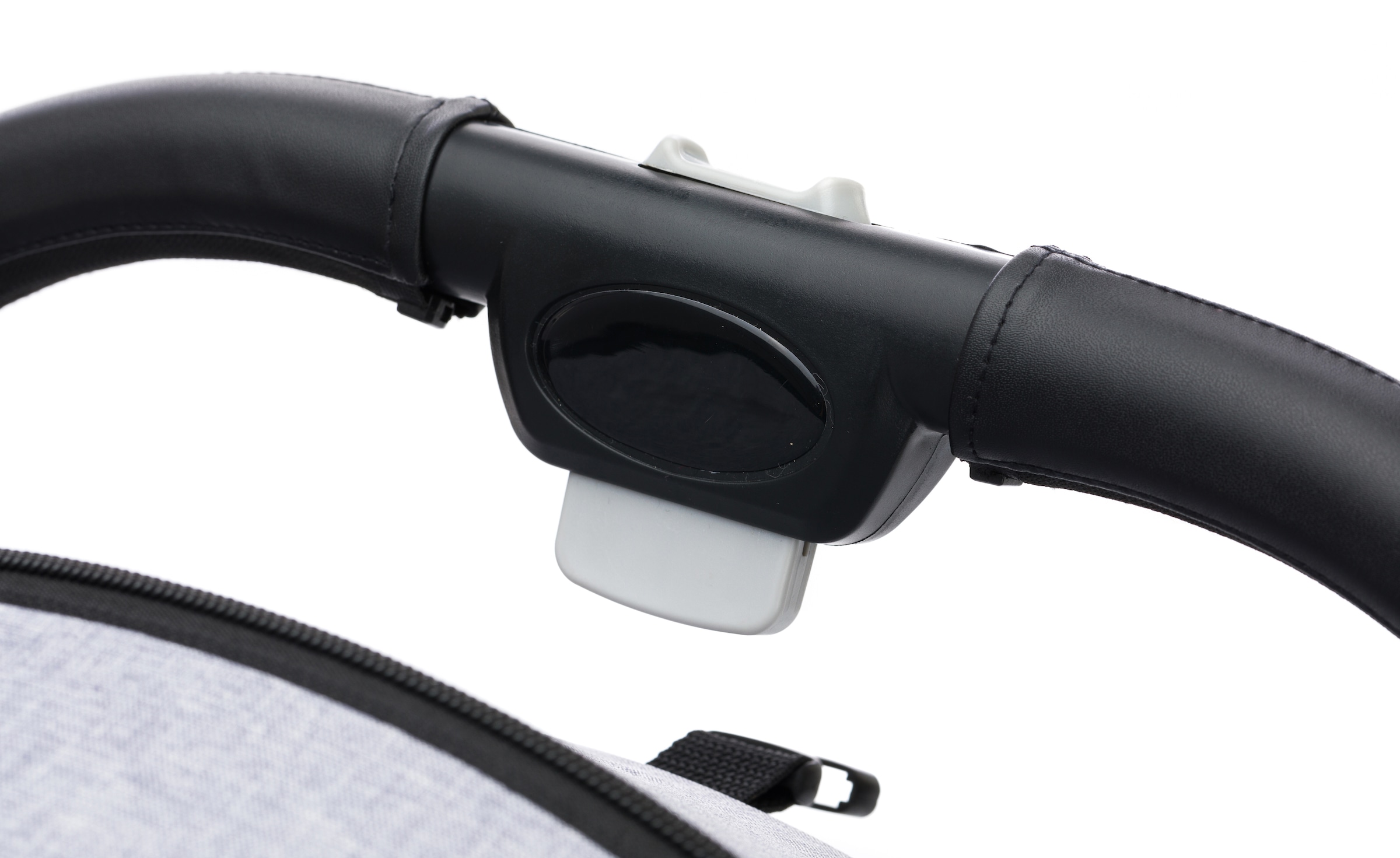 Fillikid Kinder-Buggy »Styler, hellgrau melange«, mit Trolleygriff