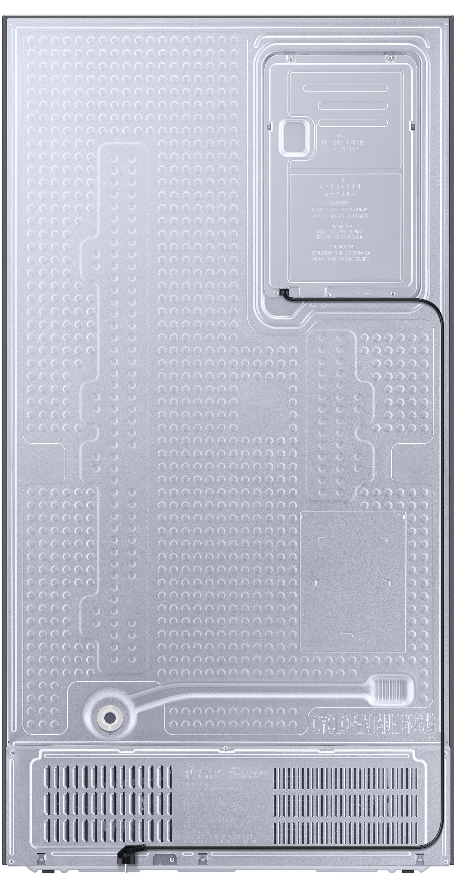 Samsung Side-by-Side RS8000 »RH68DG853DB1«
