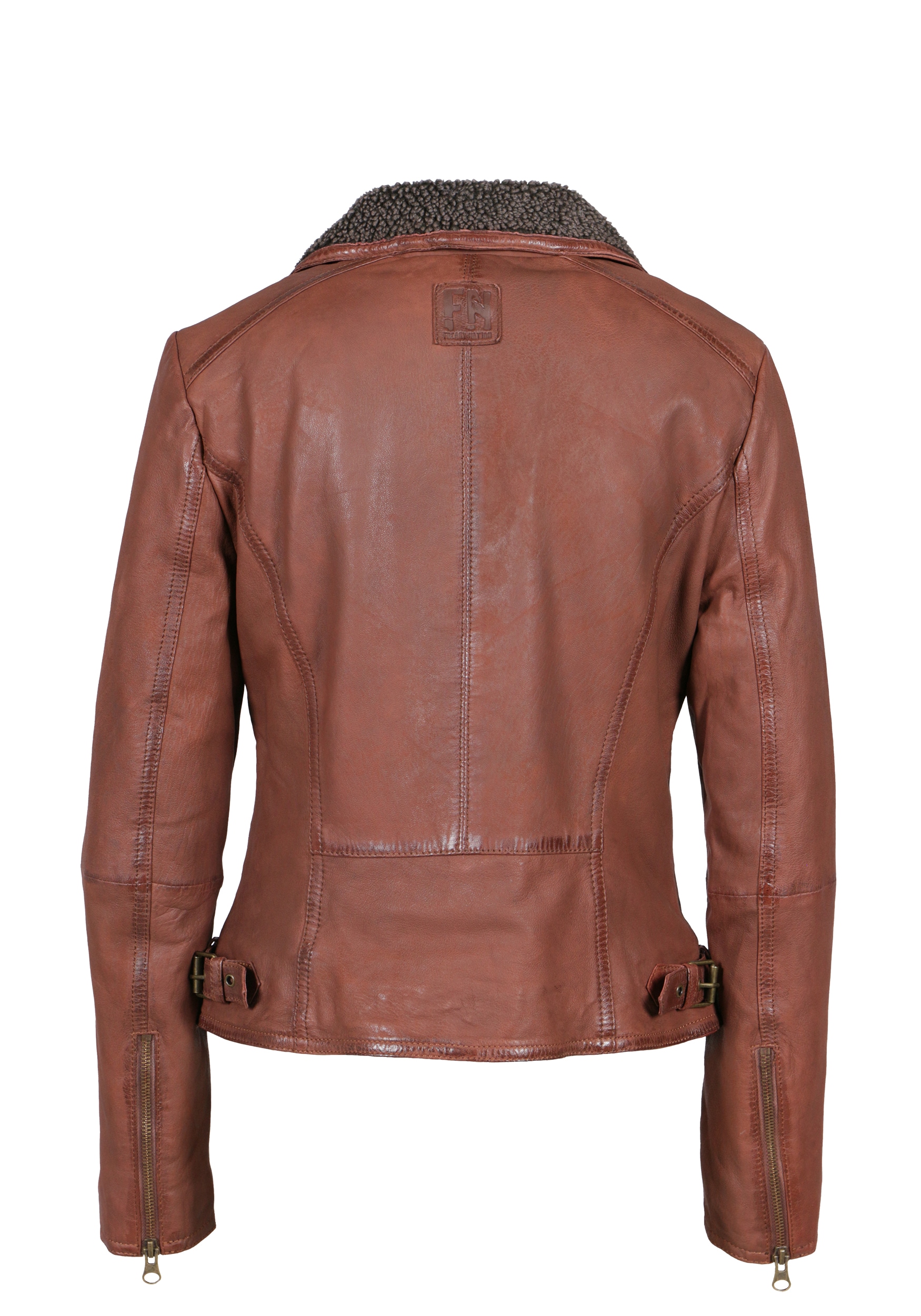 Freaky Nation Lederjacke »Cold Princess-FN«