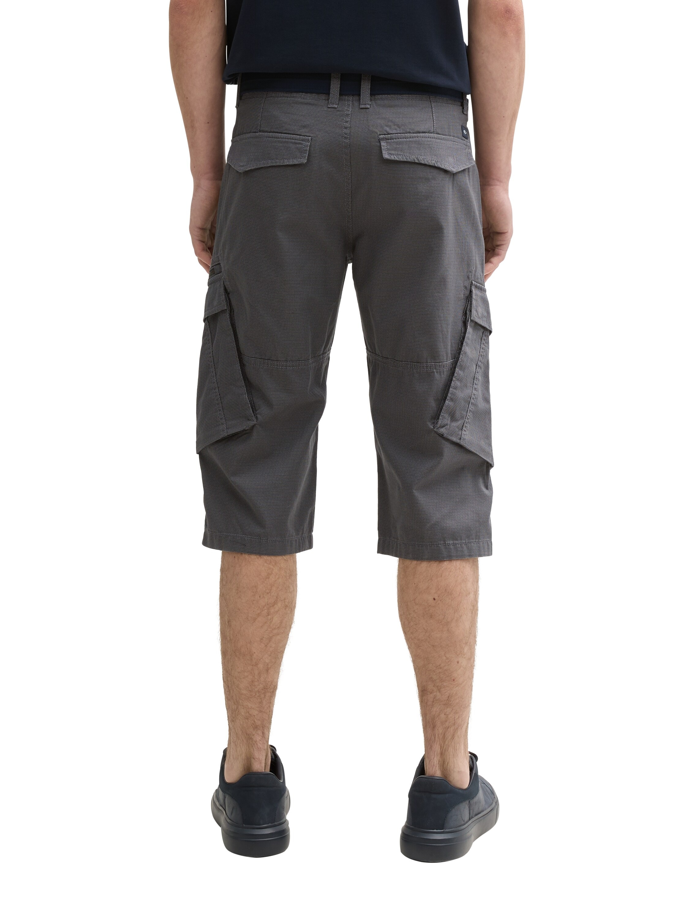 TOM TAILOR Cargoshorts, (Set, 2 tlg.), mit Gürtel