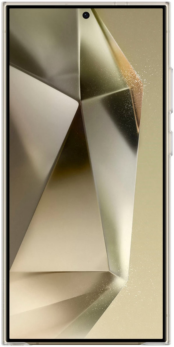 Samsung Handyhülle »Clear Gadget Case für Samsung Galaxy S24 Ultra«, Schutz, griffig und stylisch