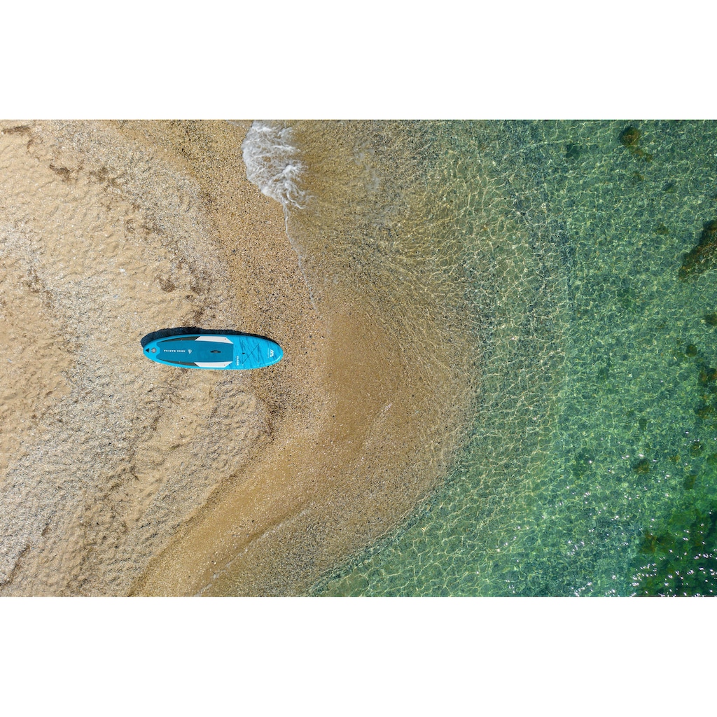 Aqua Marina SUP-Board »Vapor iSUP BT-21VAP«, (Set, 6 tlg., mit Paddel, Pumpe und Transportrucksack)