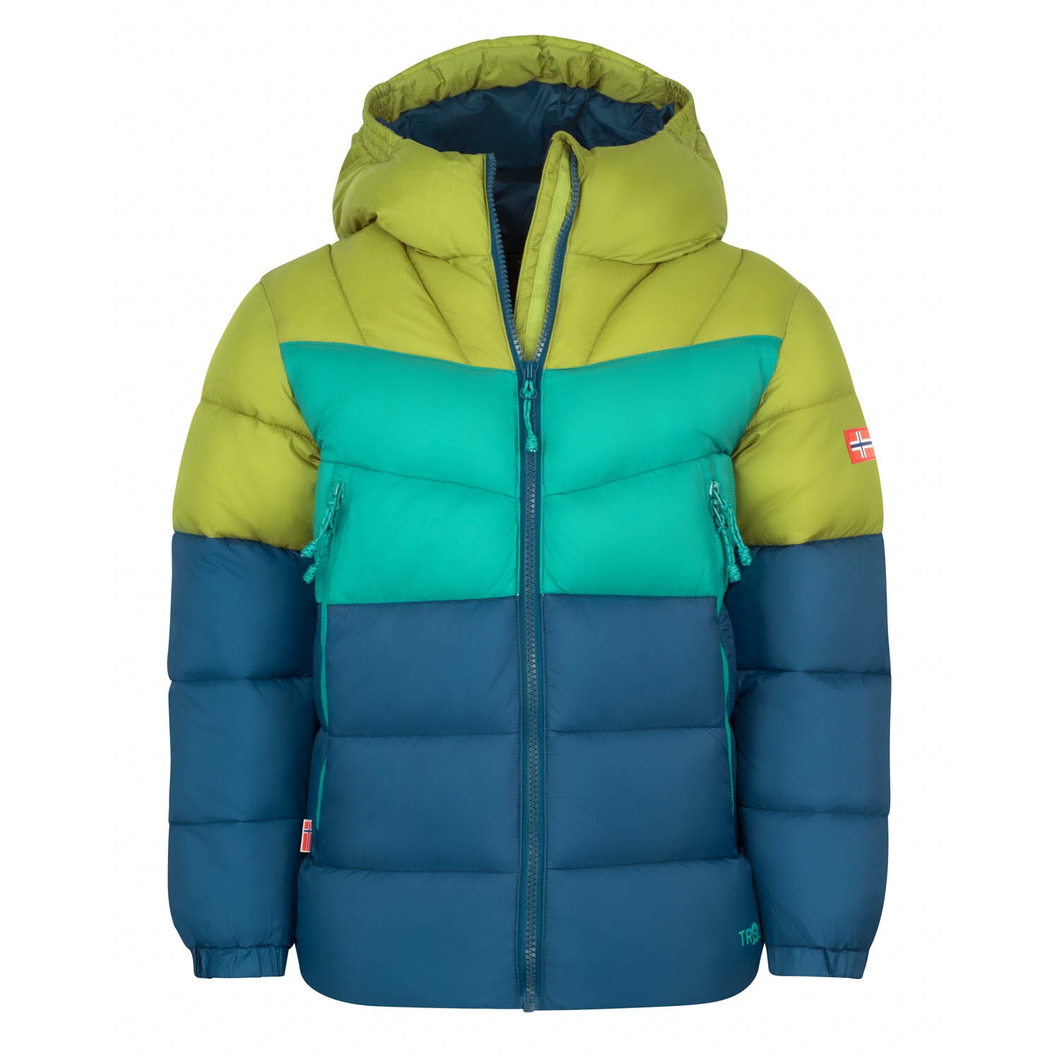 TROLLKIDS Winterjacke »KIDS KIRKENES JACKET« sportlich, aus Polyamid und Polyester, mit robustem Ripstop-Material