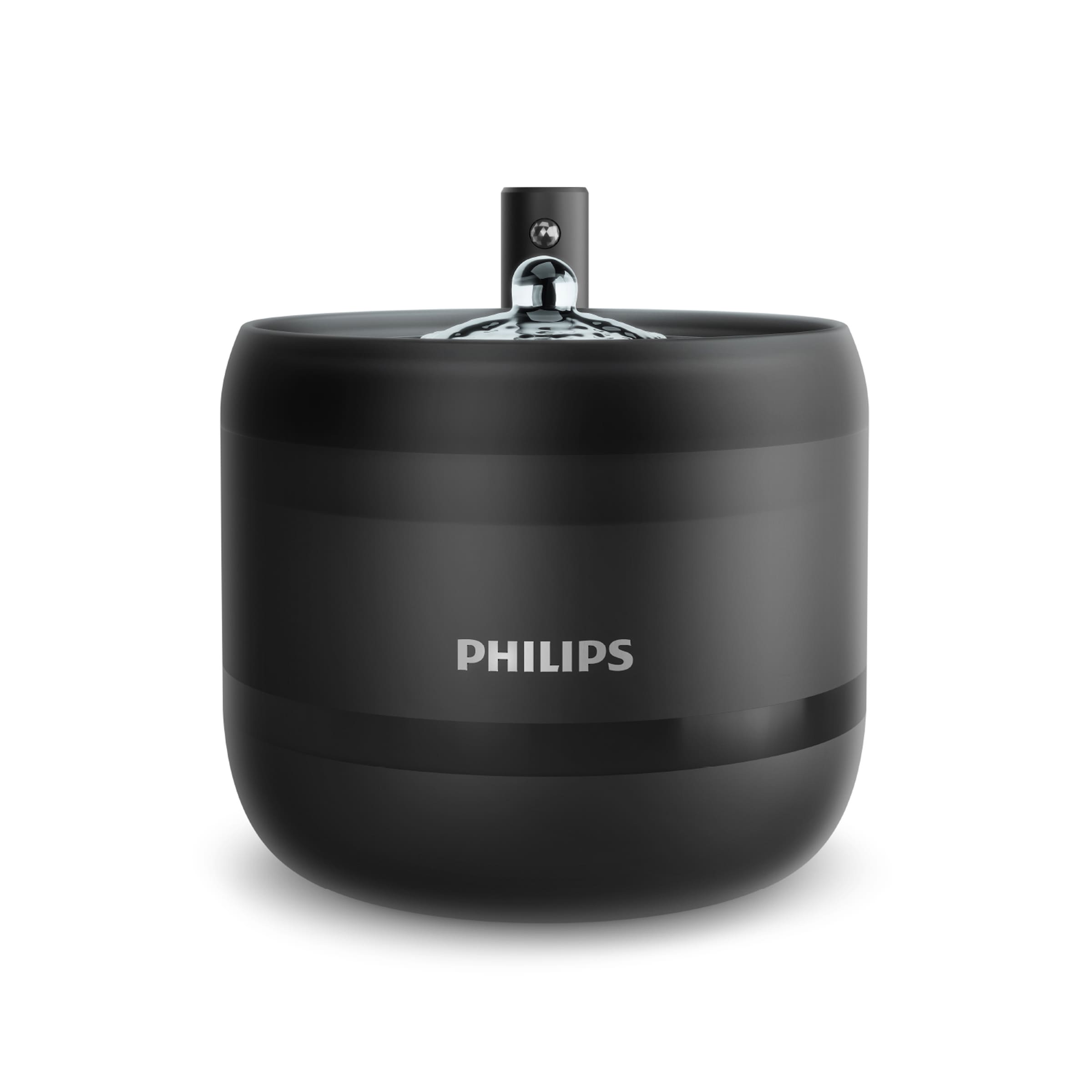 Philips Trinkbrunnen »PAW3210/02 Pet Series, 2,2l, für Katzen und kleine Hunde geeignet«, (1 St.), mit Nachfüllüberwachung, 4-schichtigem Filtersystem, flüsterleise