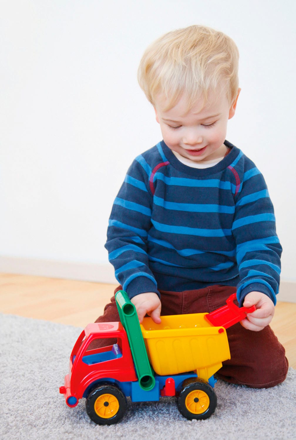 Lena® Spielzeug-Kipper »Aktive«, inklusive Spielfigur; Made in Europe