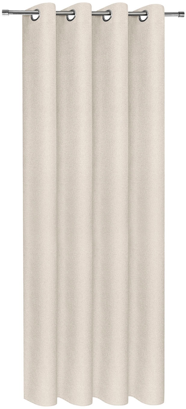 Home Living by Gerster Verdunkelungsvorhang »Carena« Ösen 1 Stk. tlg. SB-Ösenschal Blackout "Carena"