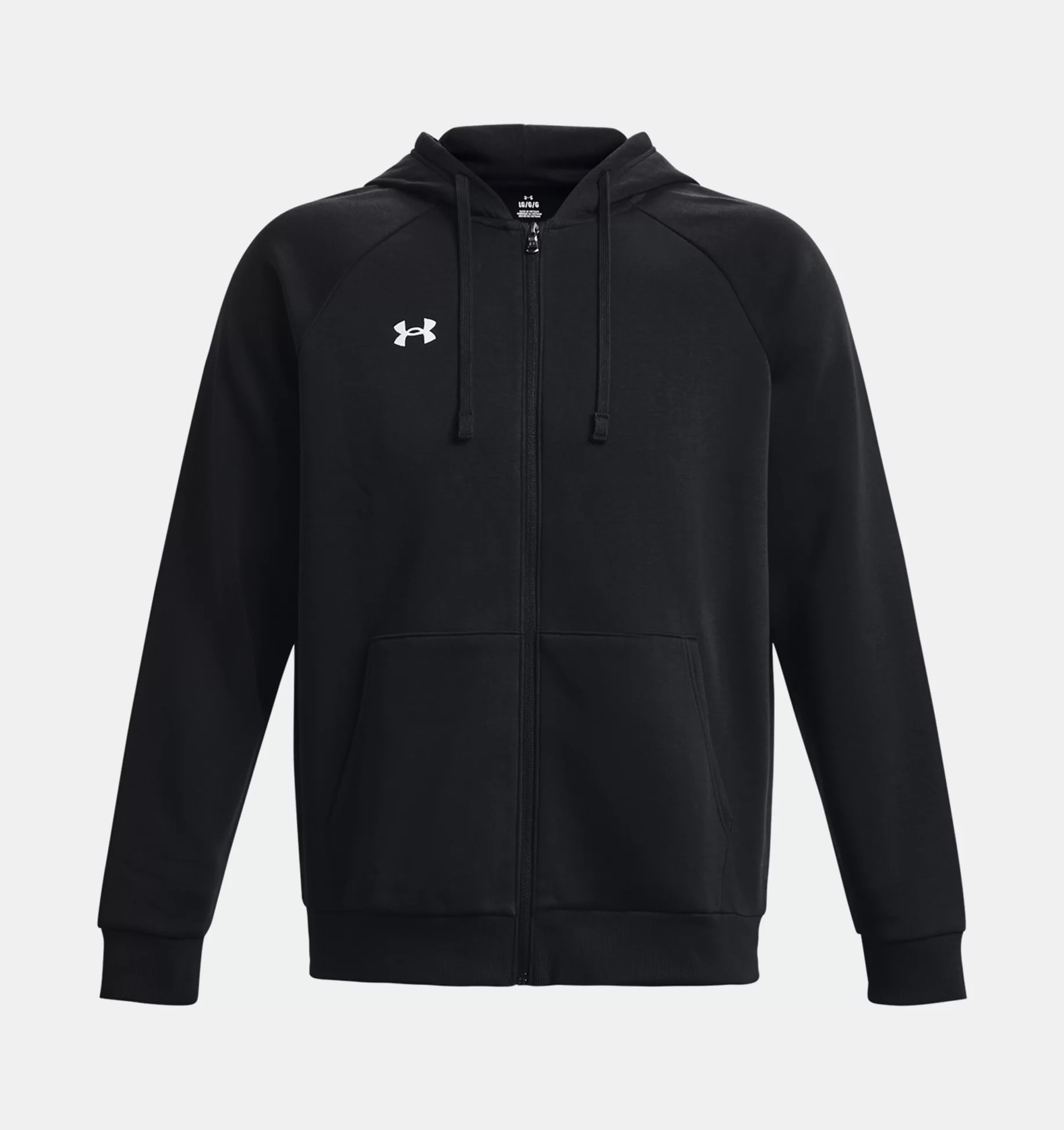 Under Armour® Sweatjacke »UA Rival Fleece-Hoodie mit durchgehendem Zip für« für Sportmode und aktive Freizeit, aus Baumwolle und Polyester