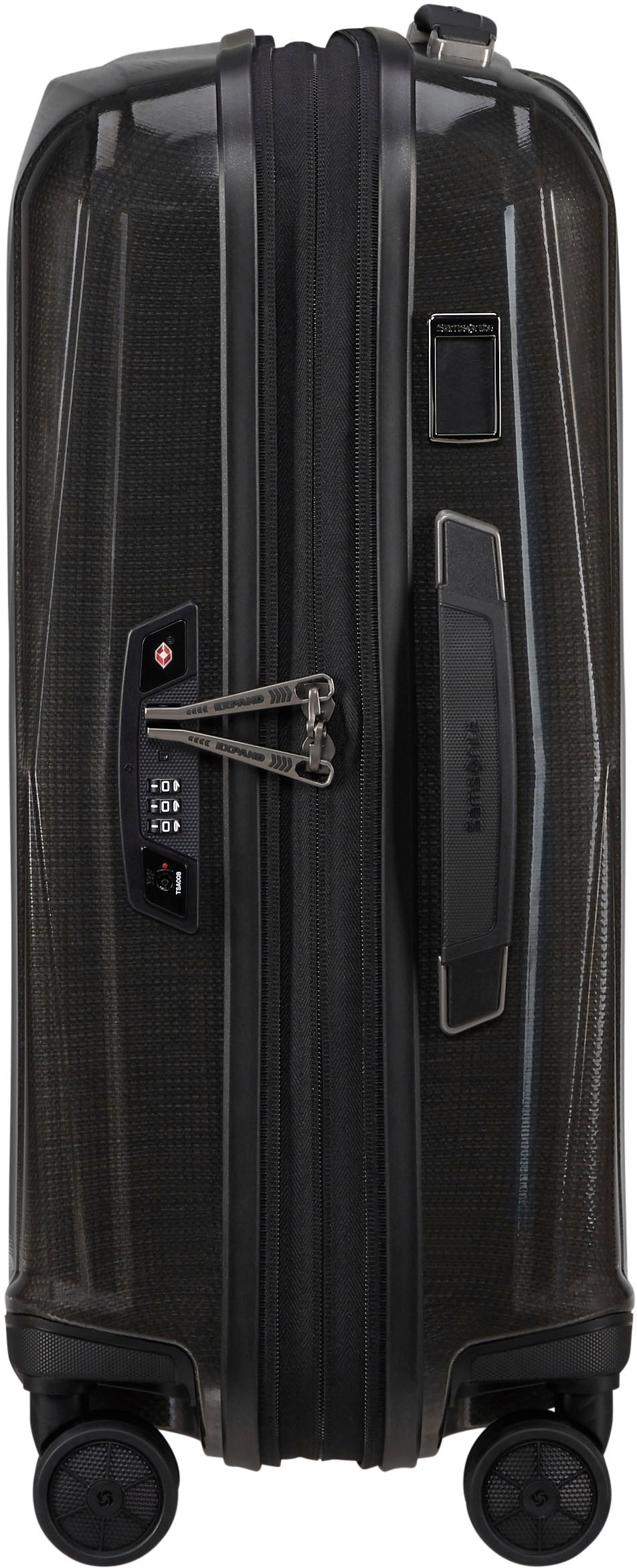 Samsonite Hartschalen-Trolley »MAJOR-LITE, verschiedene Größen und Farben«, 4 Rollen, Reisekoffer Volumenerweiterung bei S Reisegepäck Made in Europe