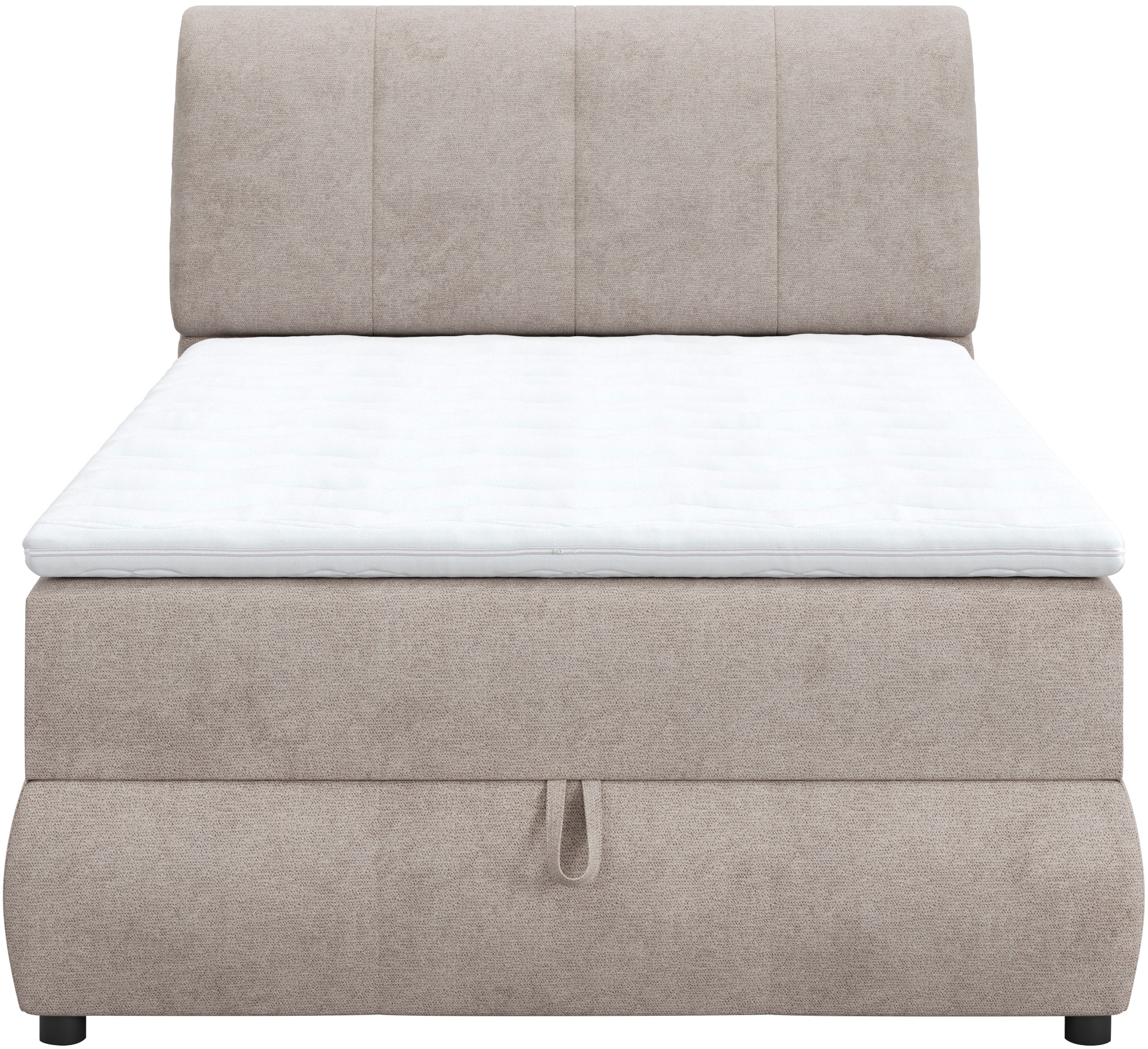 COTTA Boxbett »Cooper«, inkl. Topper, Bettkasten und verstellbarem Kopfteil