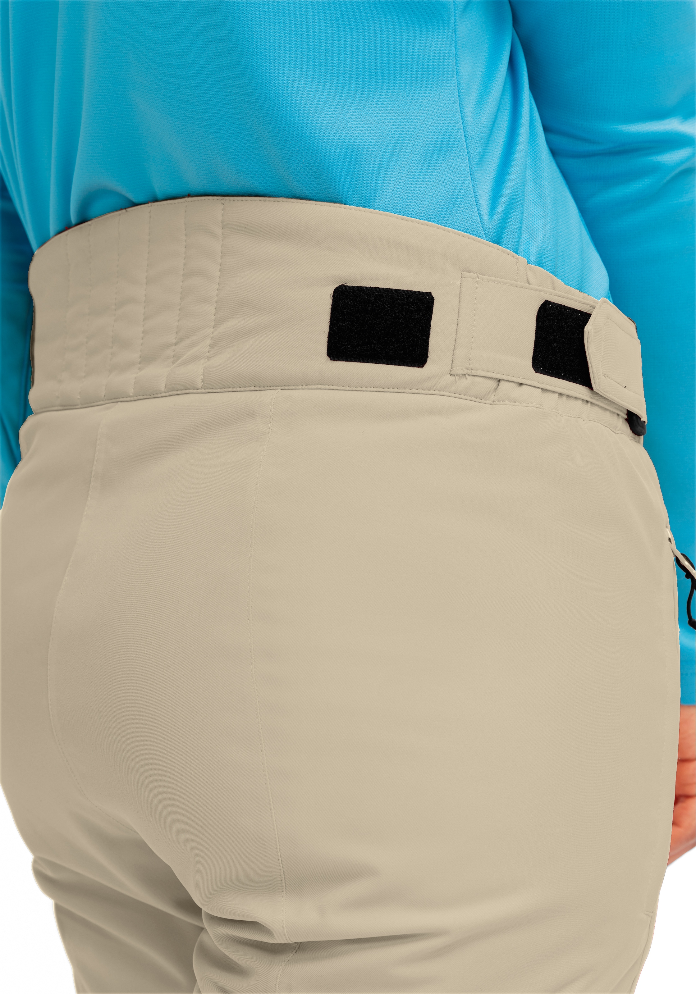 Maier Sports Skihose »Vroni slim 2.0«  Damen Schneehose, wind- und wasserdicht, 2 RV-Taschen, Slim Fit