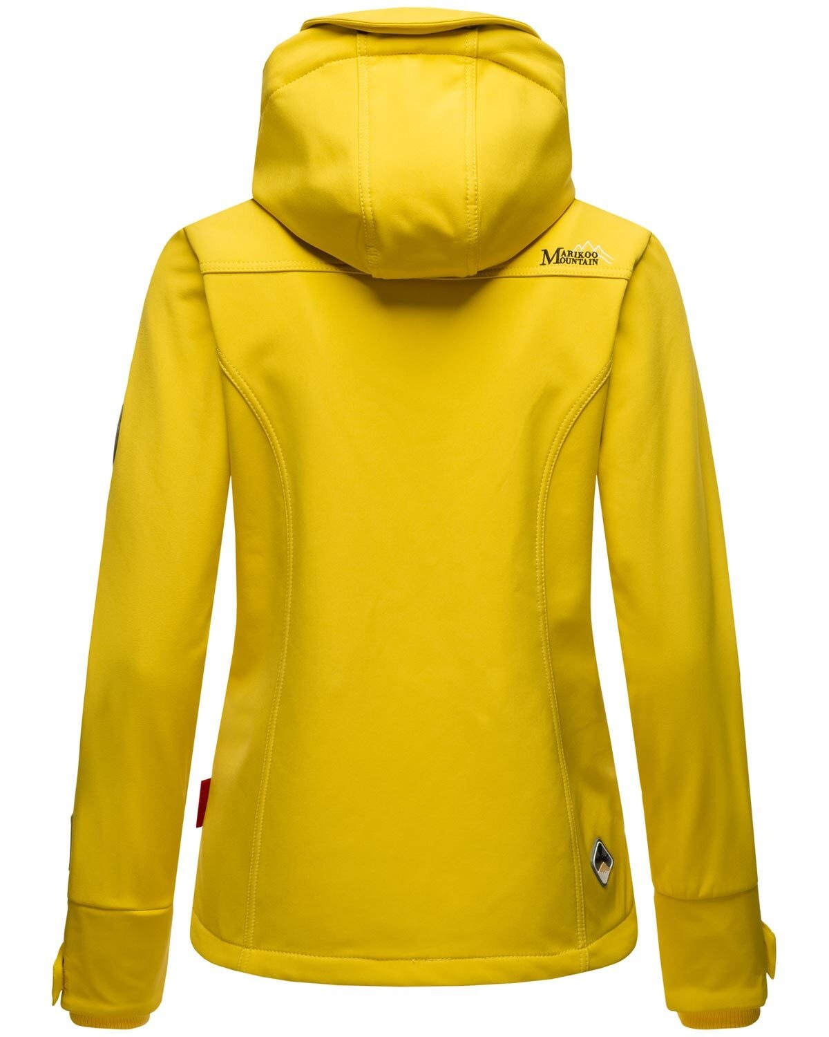 Marikoo Softshelljacke »Marikoo Kleinezicke Damen Softshell Jacke B864«