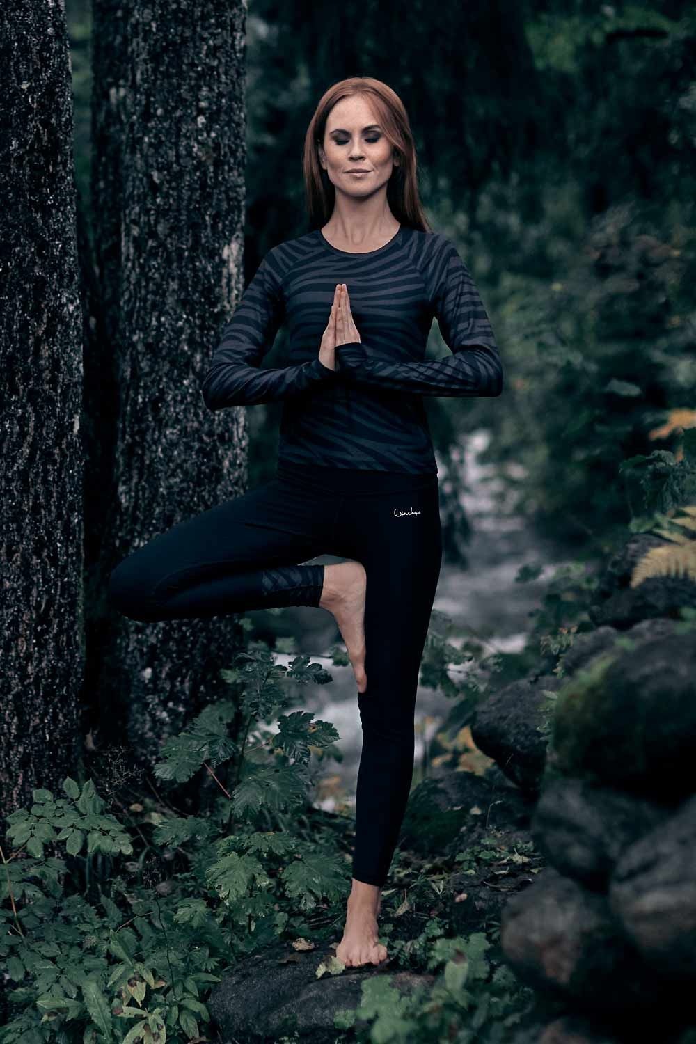 Winshape Leggings »Functional Comfort HWL116C«, Bauch-Weg-Effekt durch High Waist-Bund