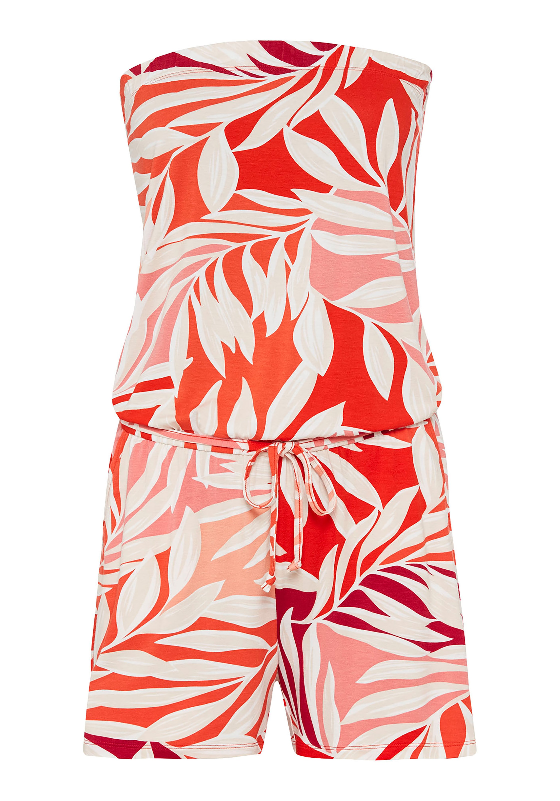 LASCANA Bandeauoverall mit Alloverprint