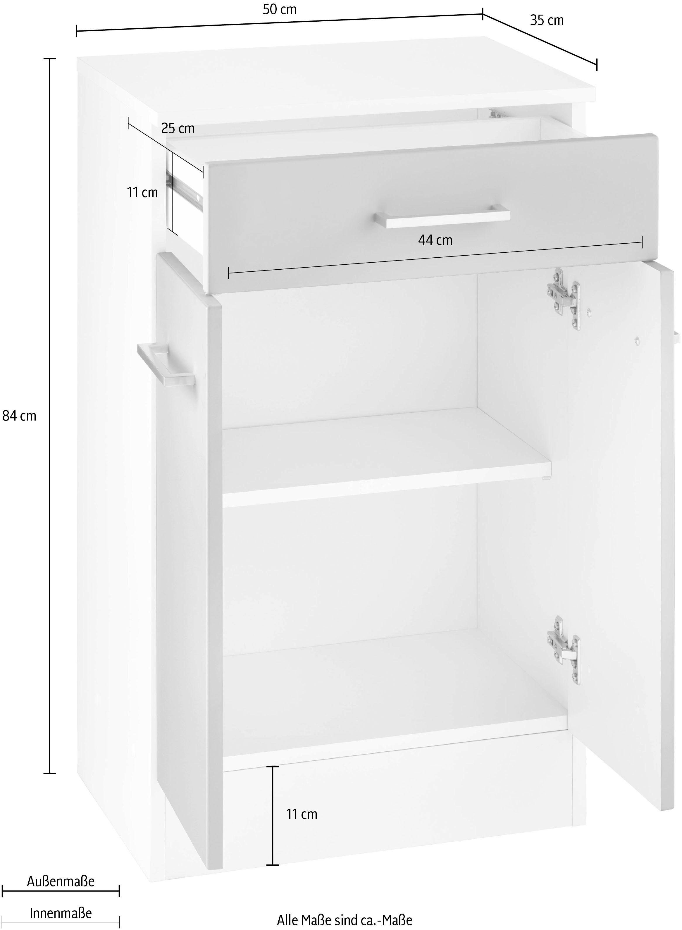 welltime Unterschrank »Ribera«